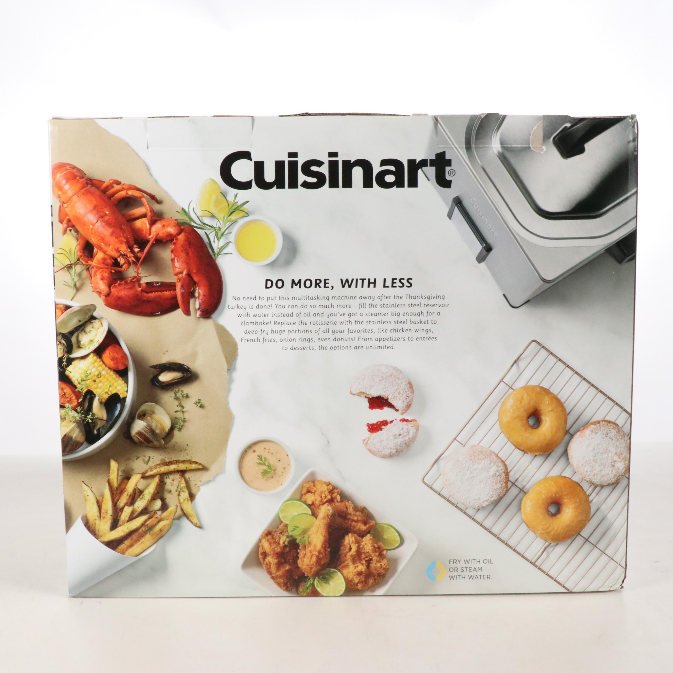 Cuisinart Rotisserie Fryer and Steamer