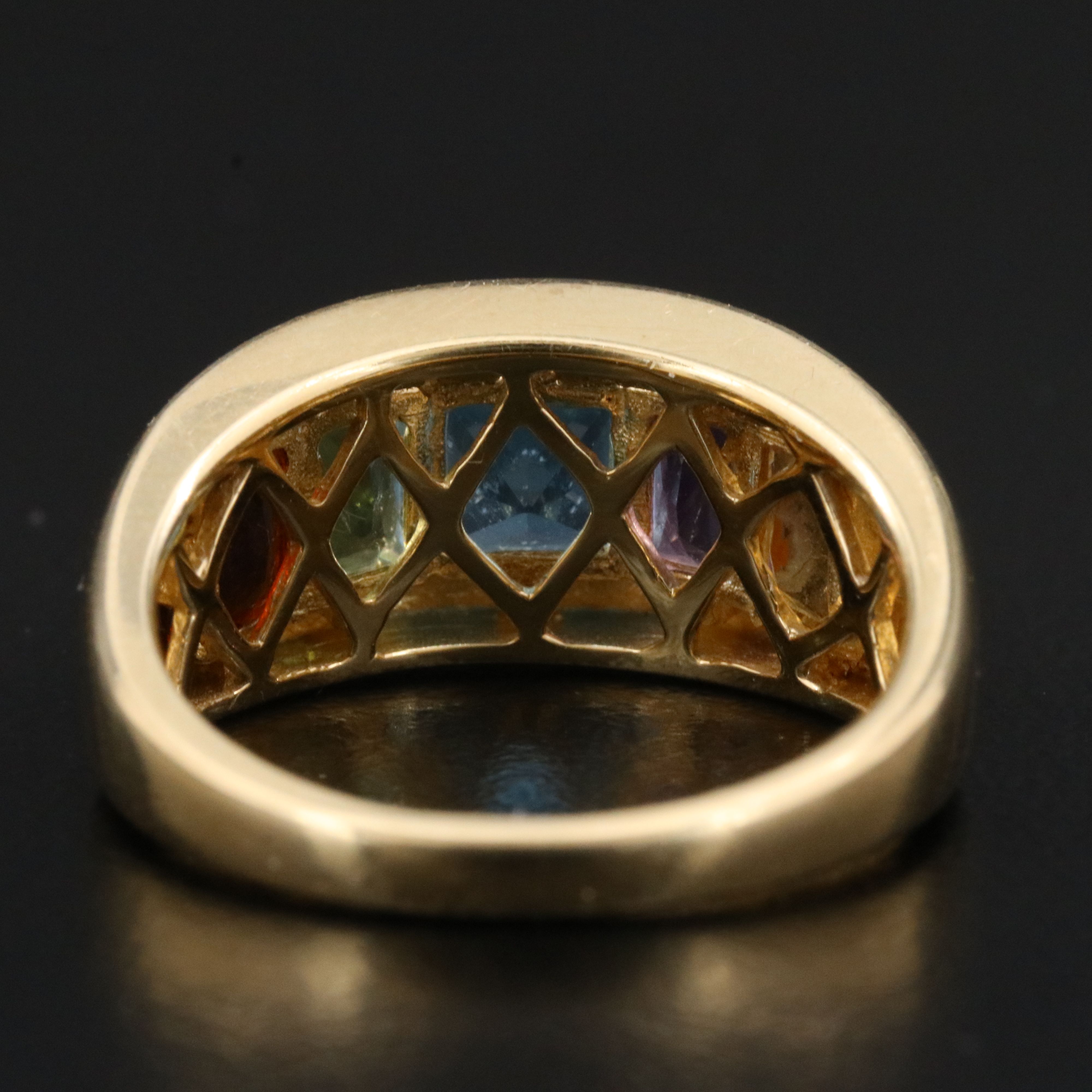 14K Gemstone Ring