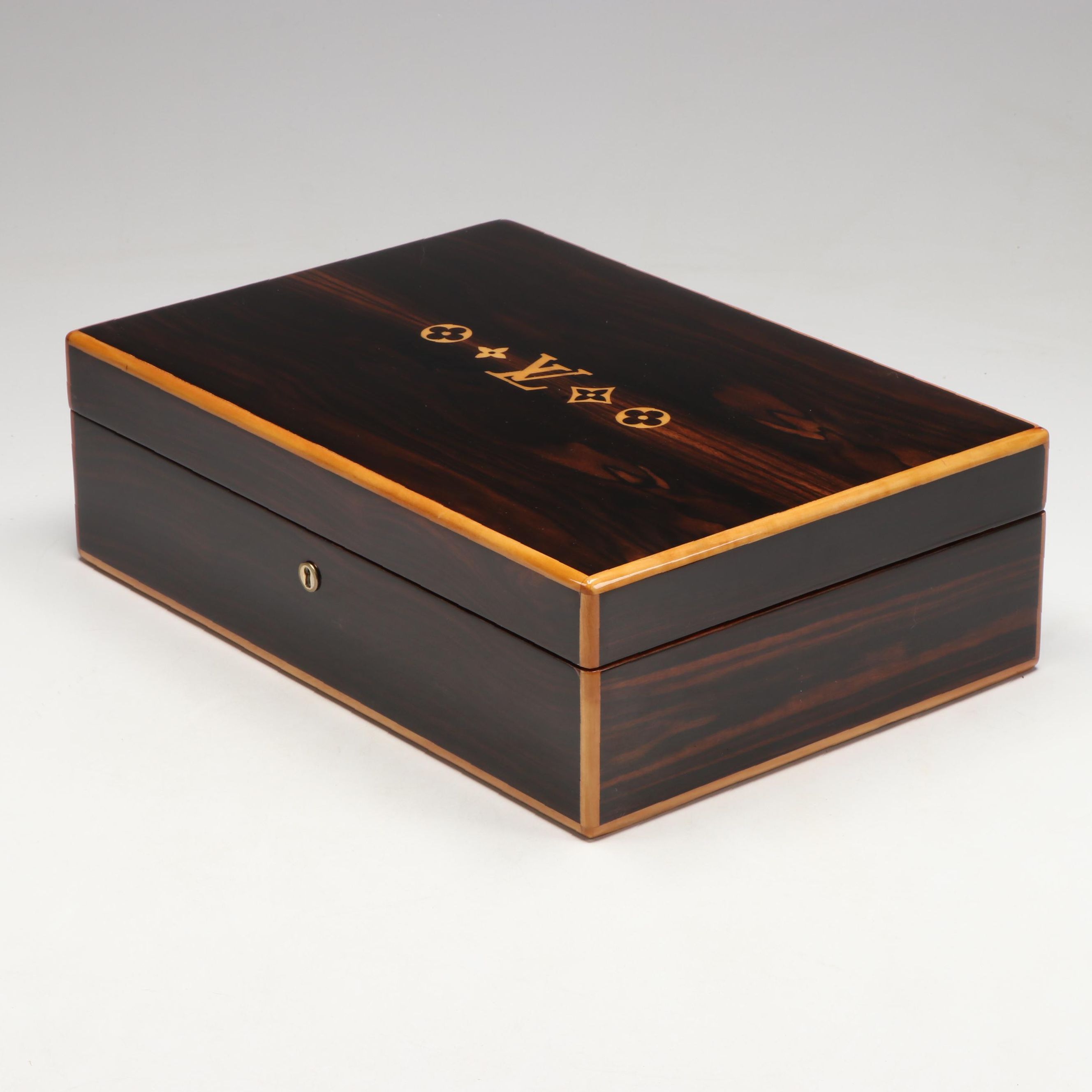 Louis Vuitton 150-Cigar Wood Humidor