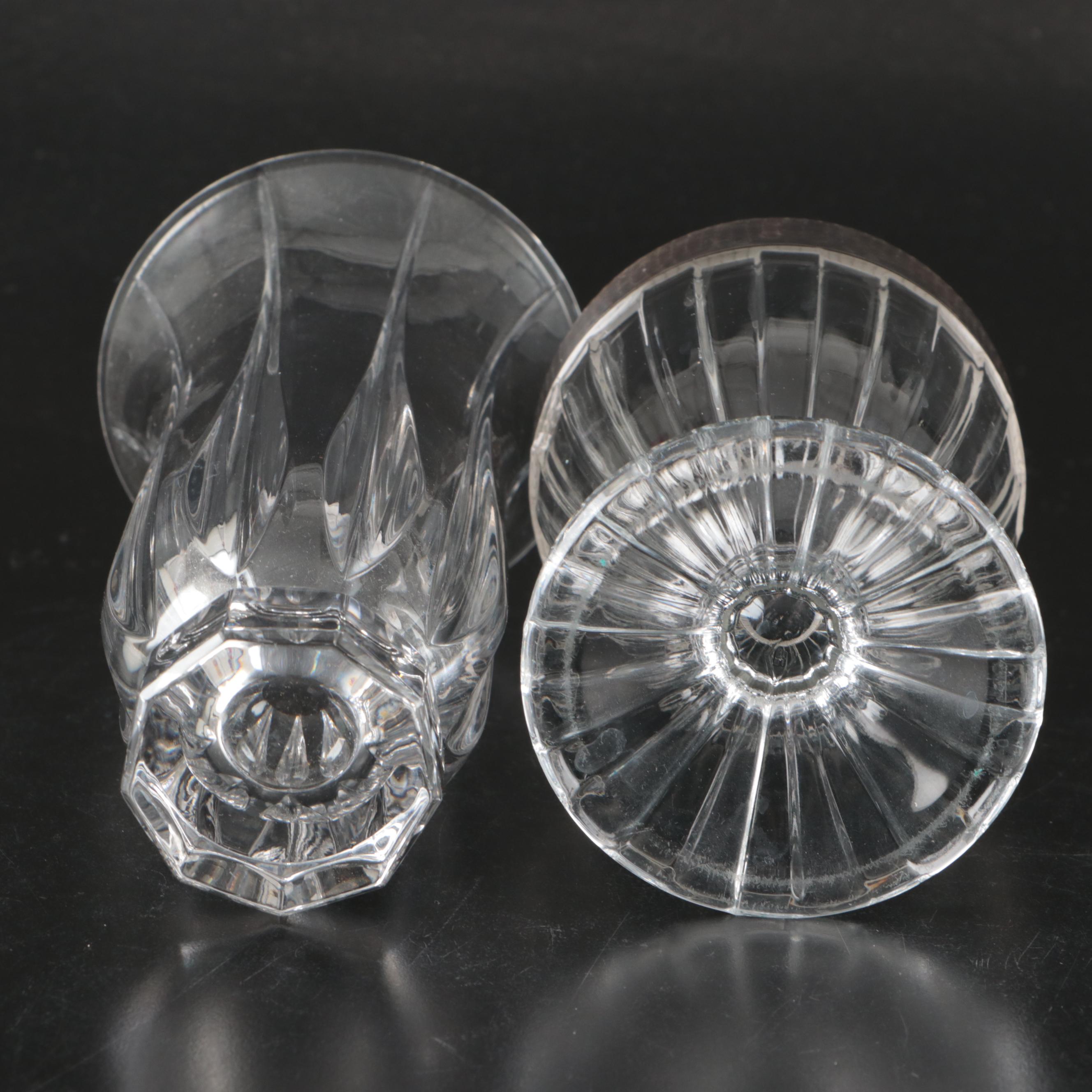 Stuart Crystal Candy Dish, E.O. Brody Co. Glass Vase, and More Table Décor