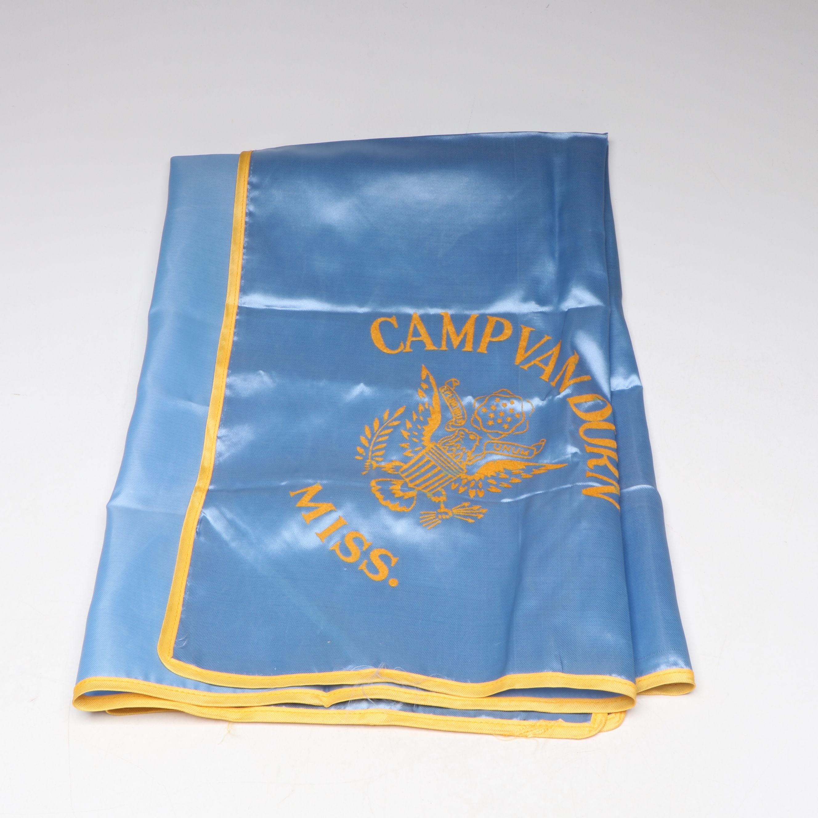 World War II Era with Other Souvenir Pillow Shams, Mid-20th Century