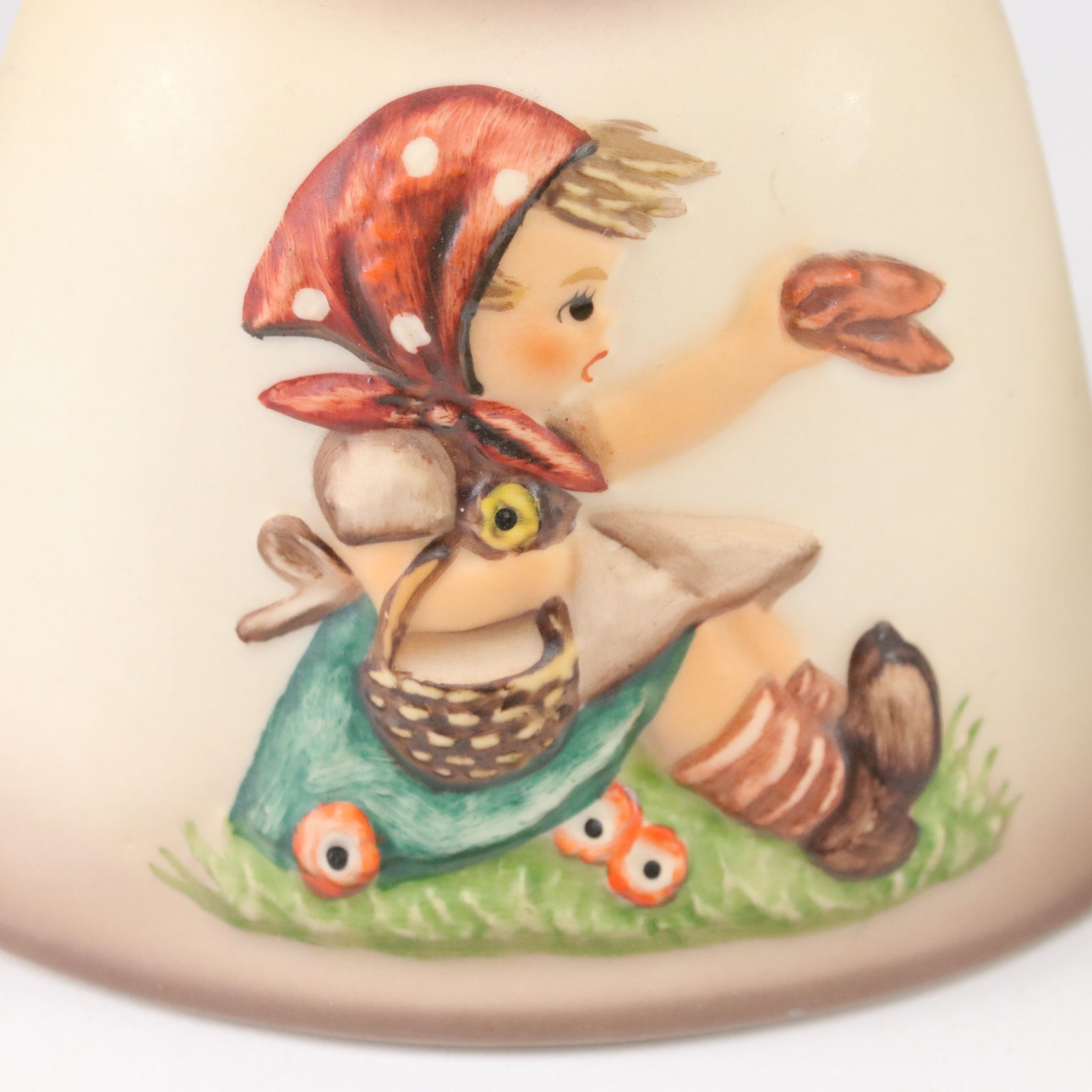 Goebel "The Mail is Here" Figurine & Wall Plaque, Bells & More Hummel Porcelain