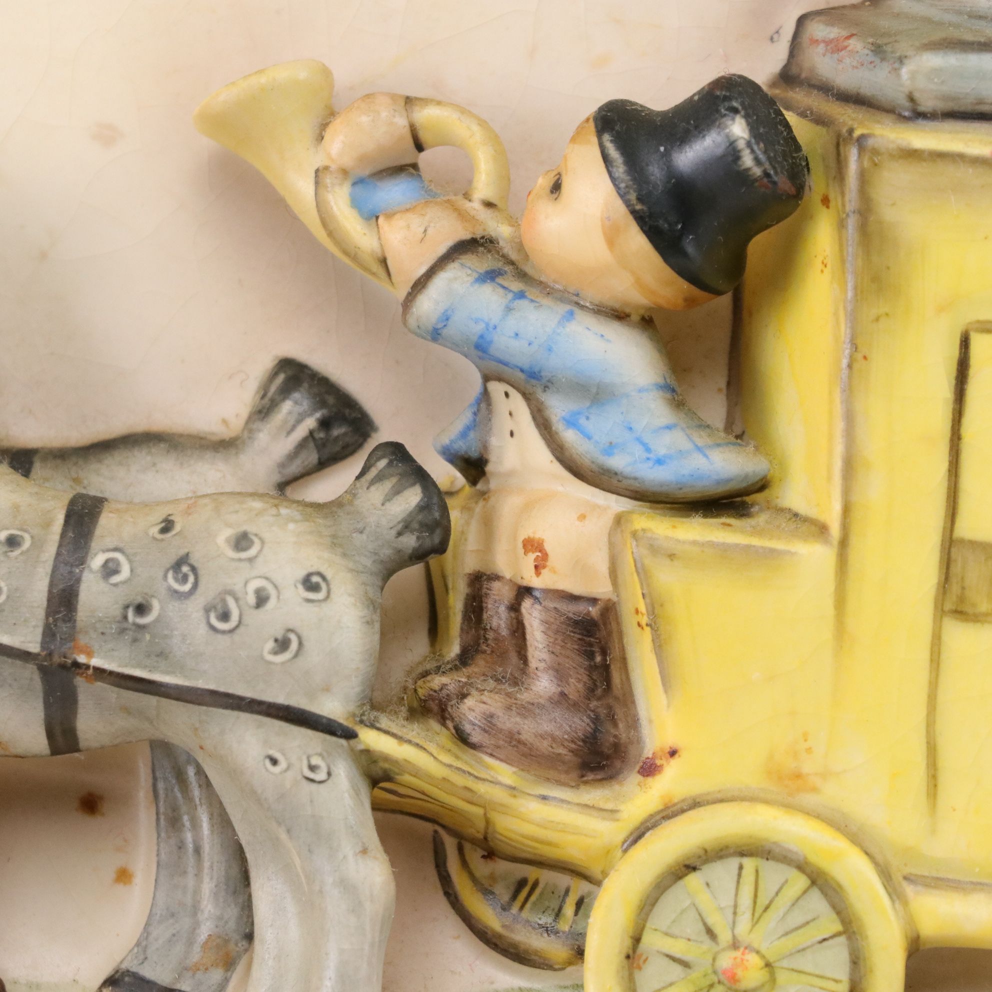 Goebel "The Mail is Here" Figurine & Wall Plaque, Bells & More Hummel Porcelain