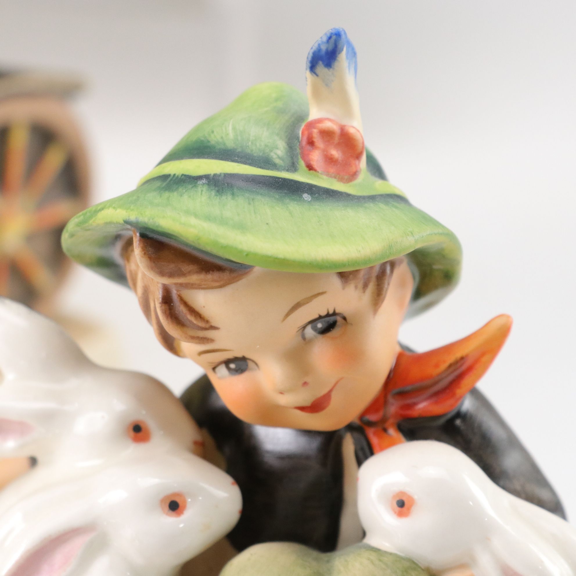 Goebel "The Mail is Here" Figurine & Wall Plaque, Bells & More Hummel Porcelain