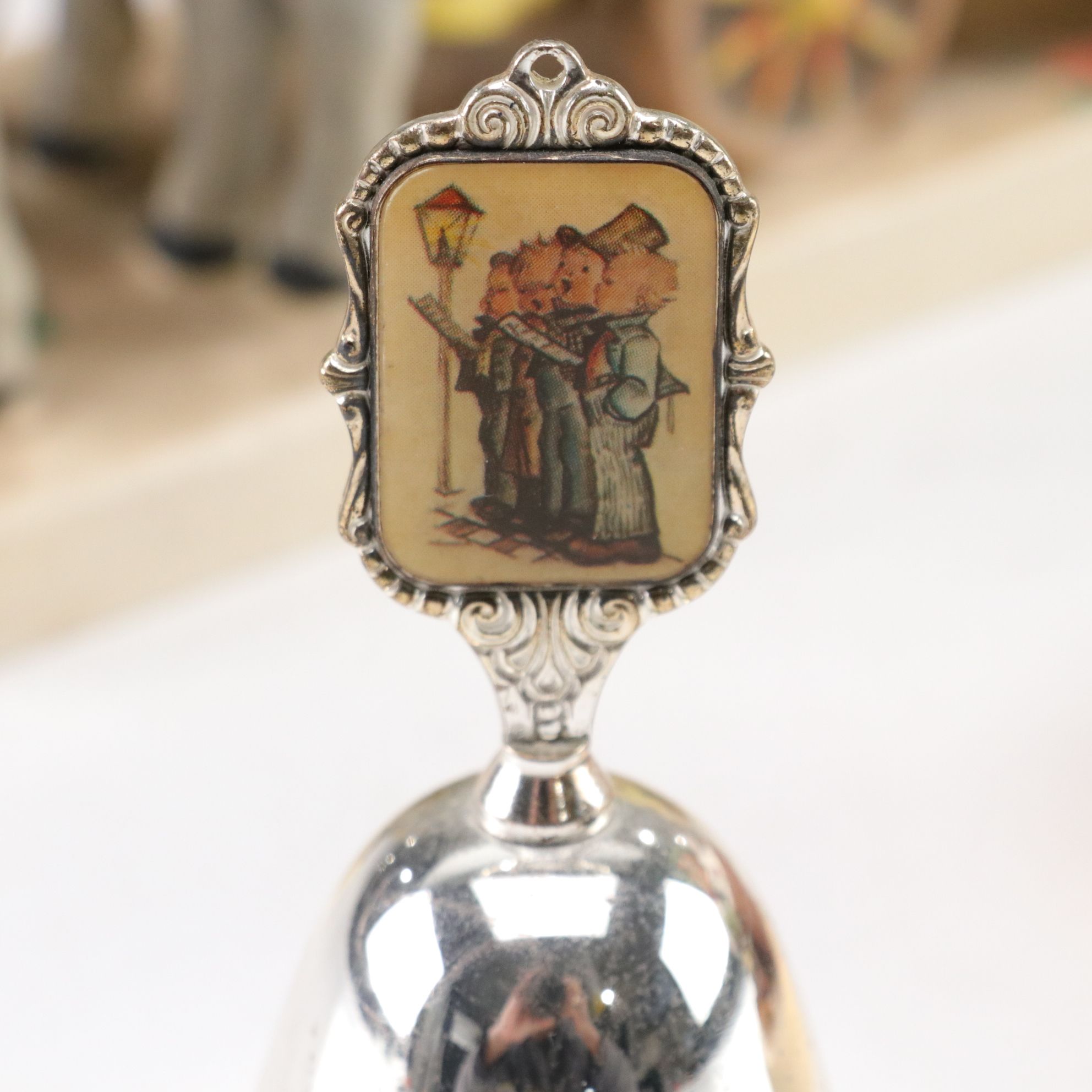 Goebel "The Mail is Here" Figurine & Wall Plaque, Bells & More Hummel Porcelain