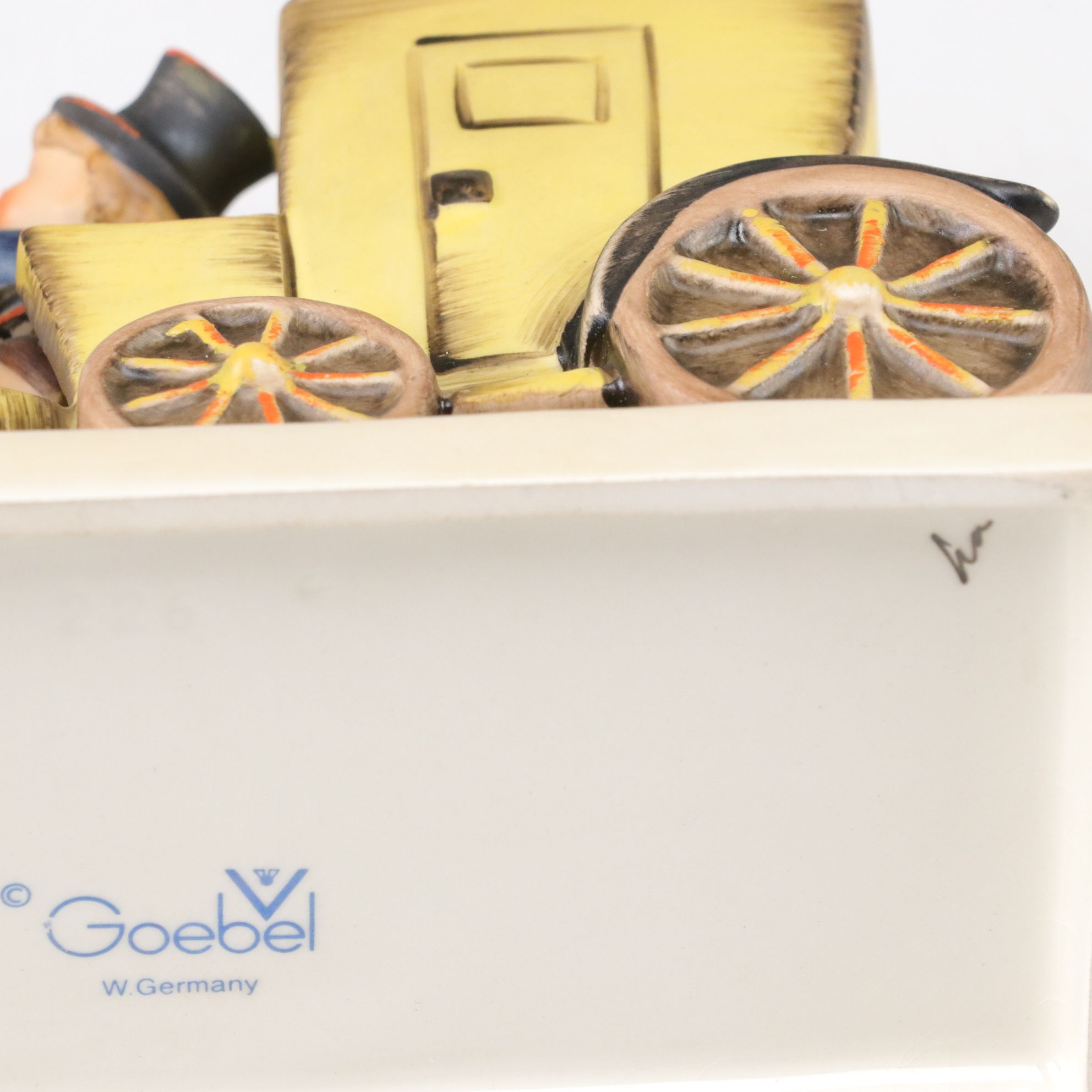 Goebel "The Mail is Here" Figurine & Wall Plaque, Bells & More Hummel Porcelain