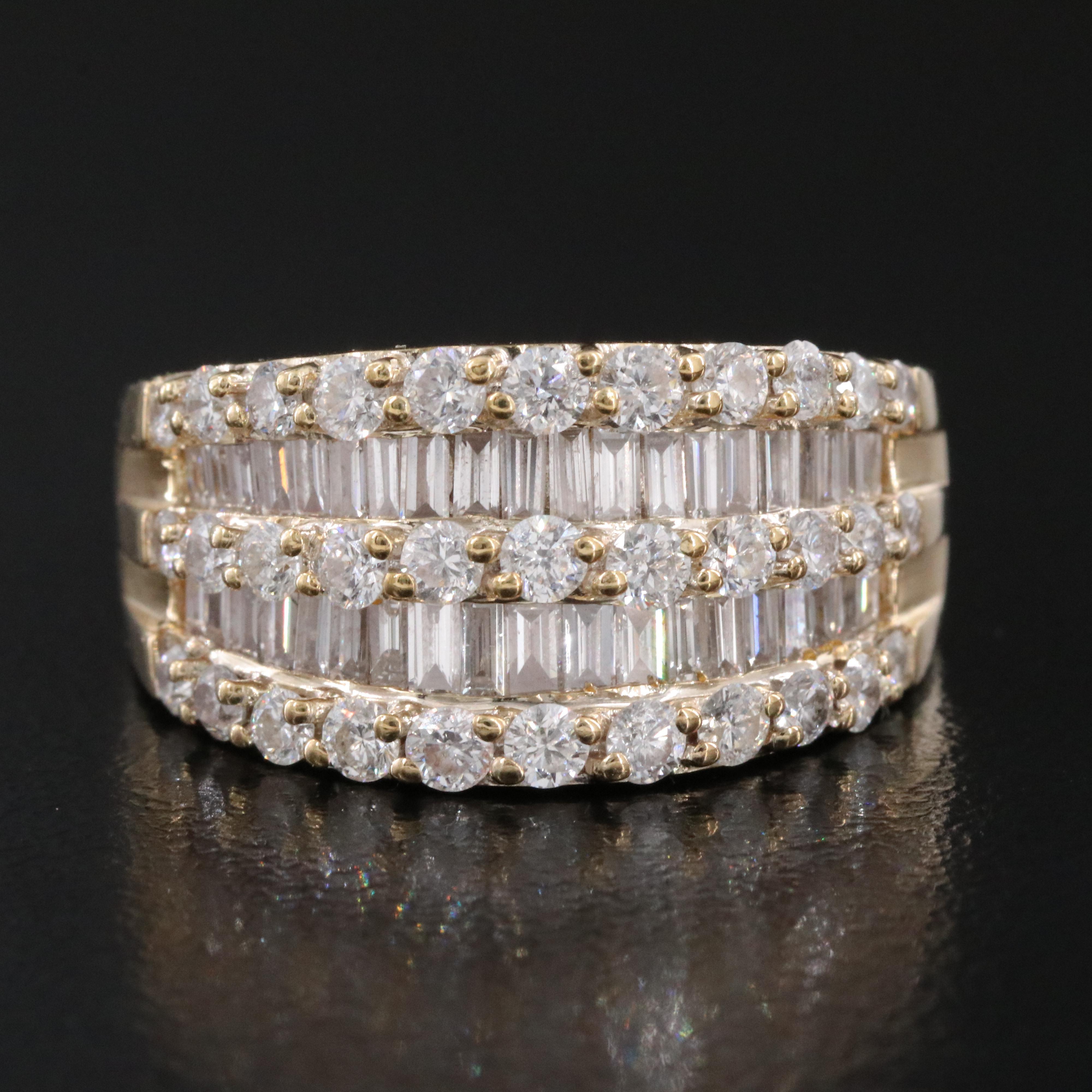 14K 1.94 CTW Diamond Ring