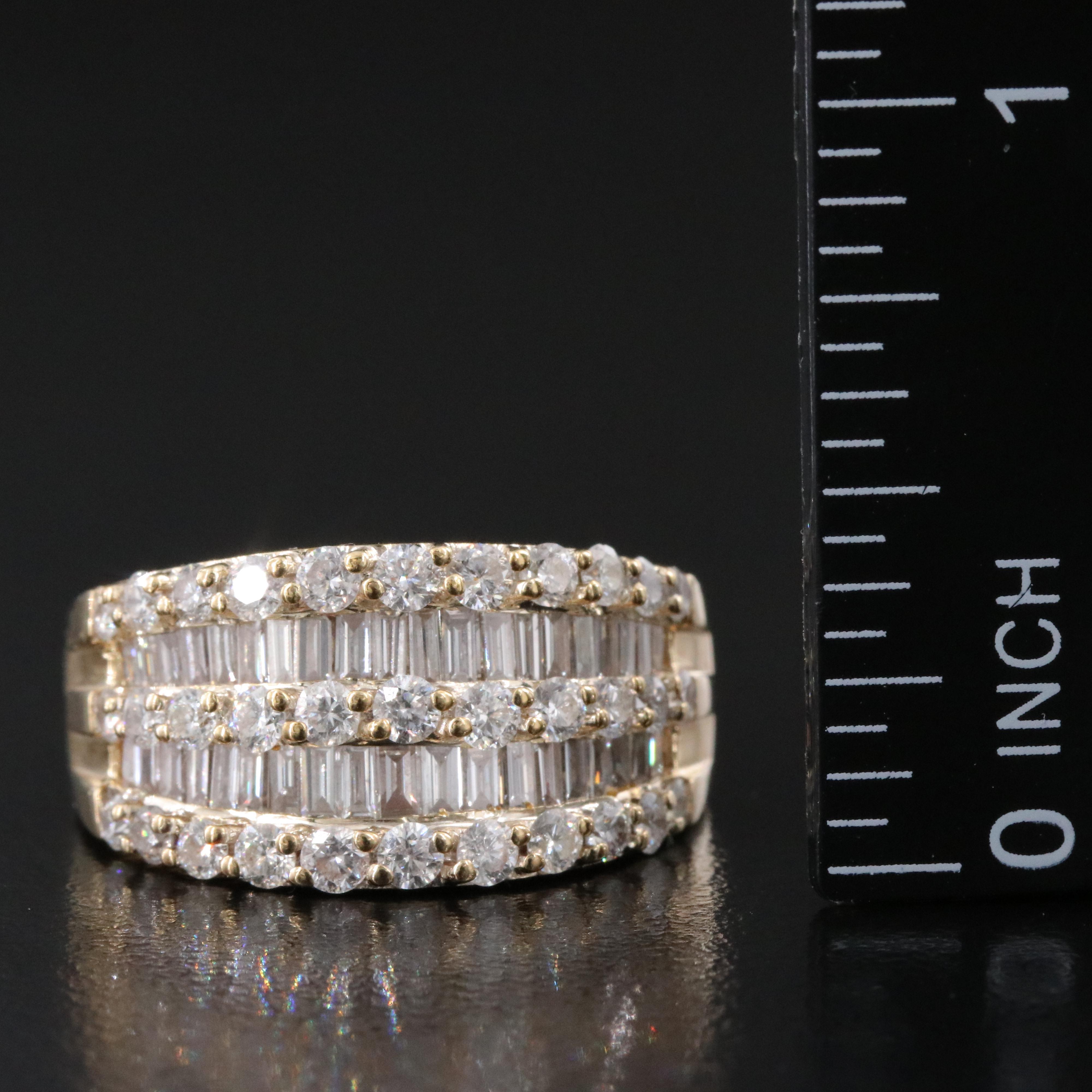 14K 1.94 CTW Diamond Ring