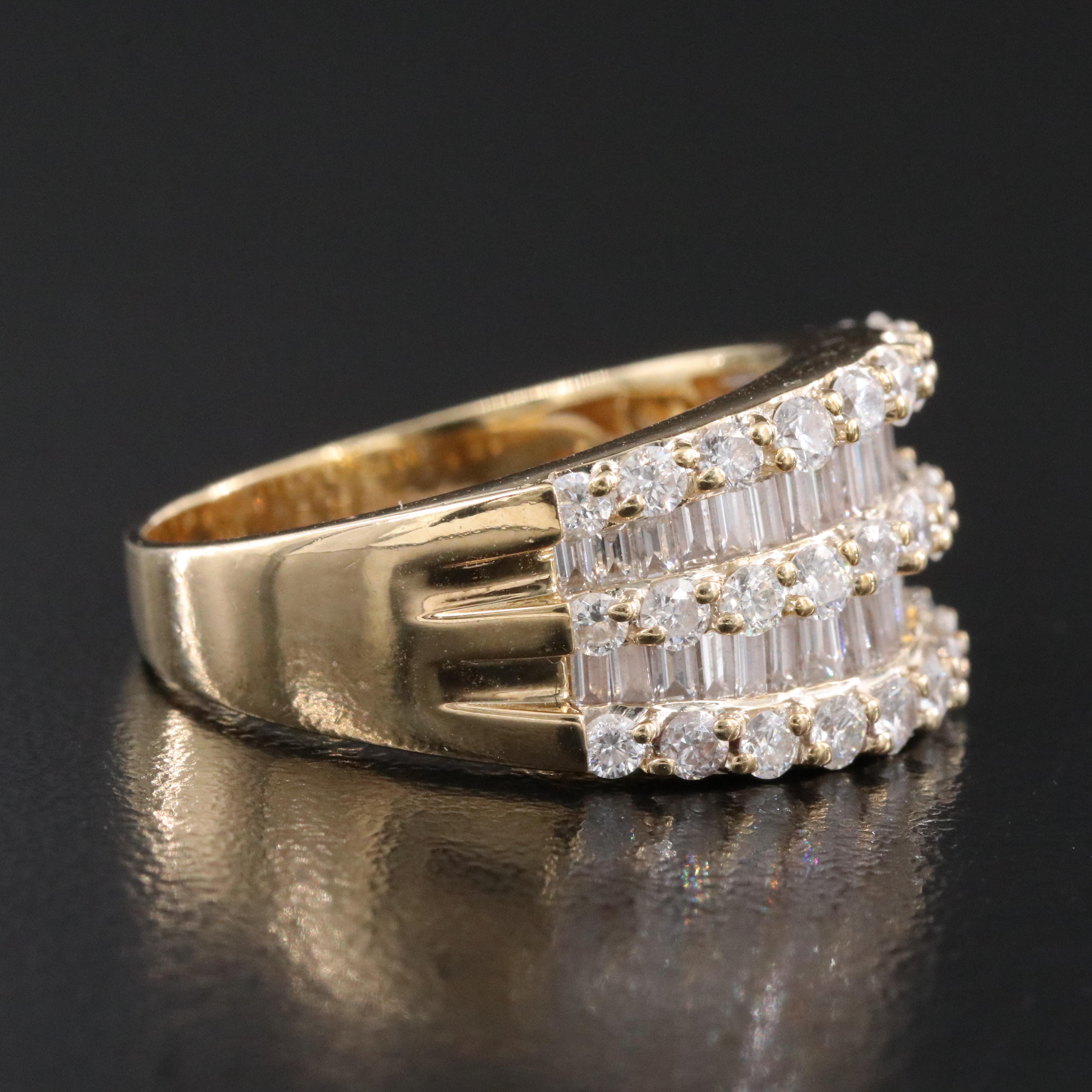 14K 1.94 CTW Diamond Ring