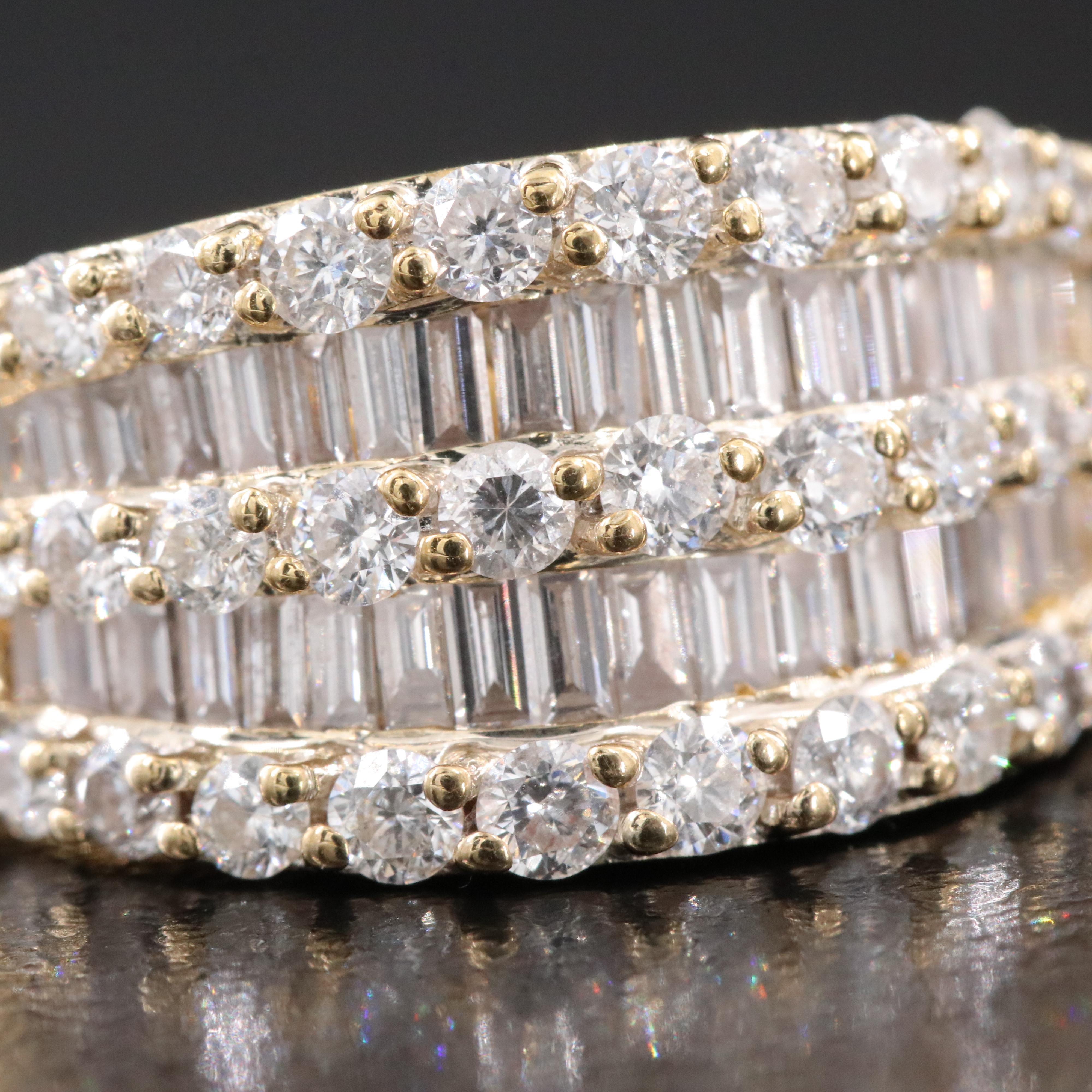 14K 1.94 CTW Diamond Ring