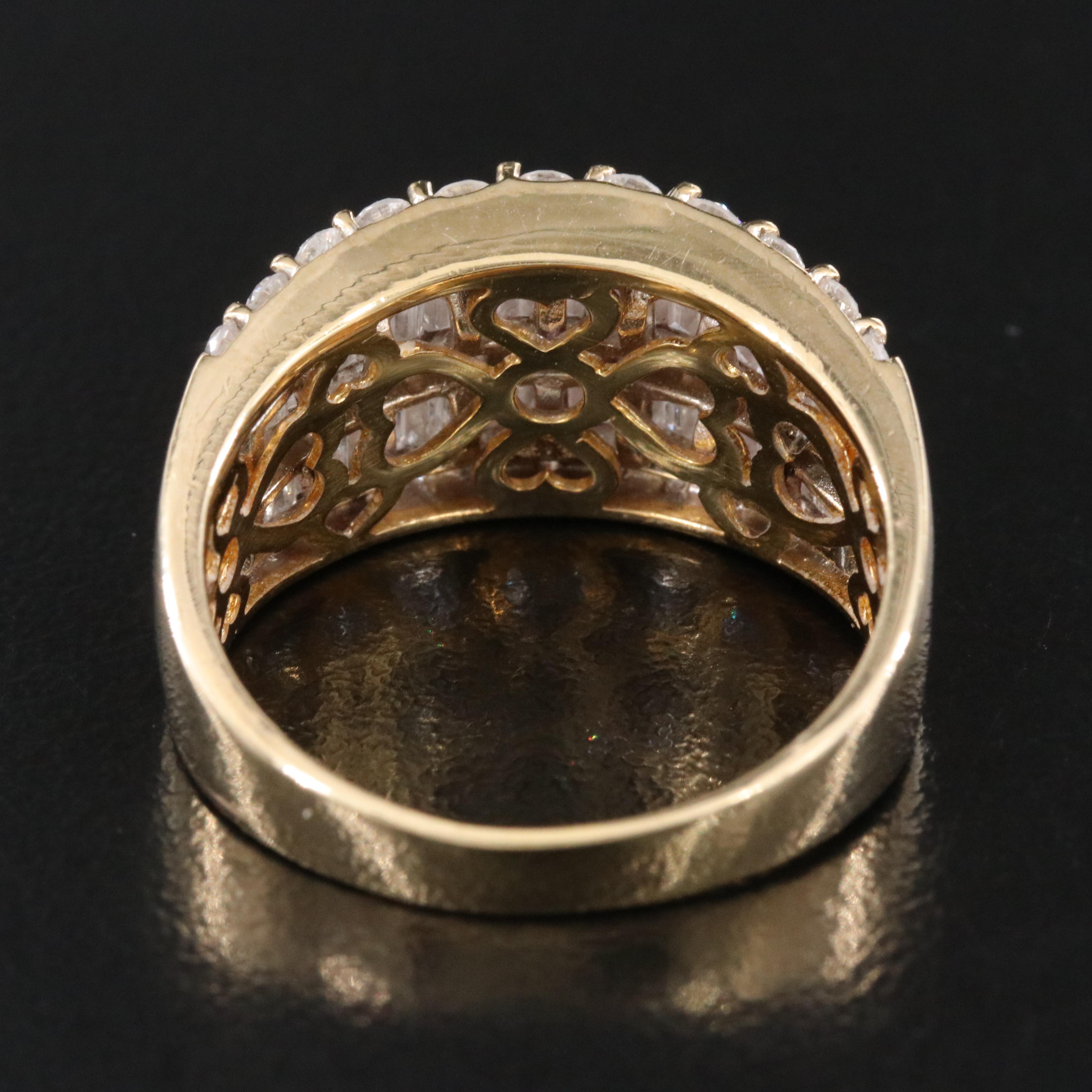 14K 1.94 CTW Diamond Ring