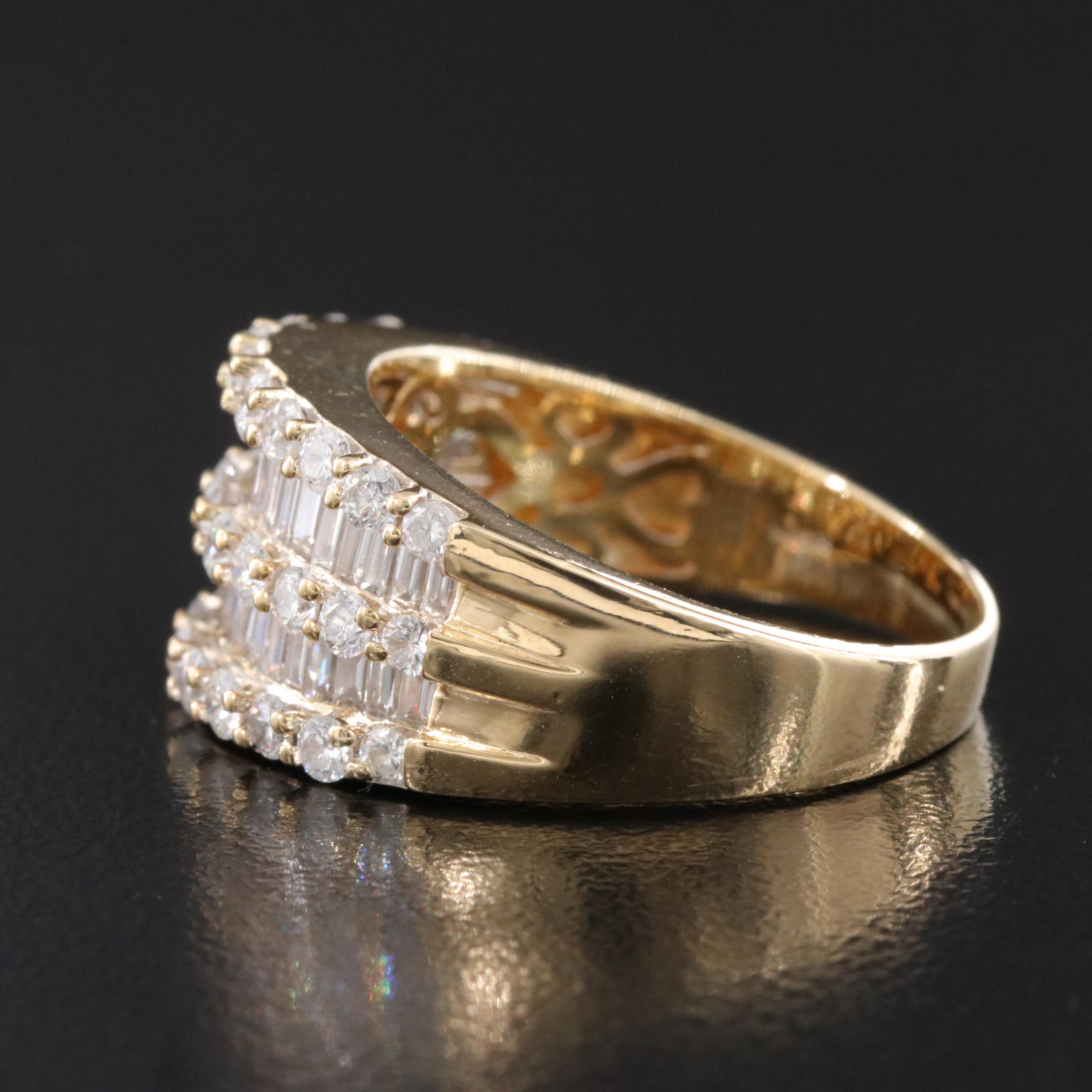 14K 1.94 CTW Diamond Ring
