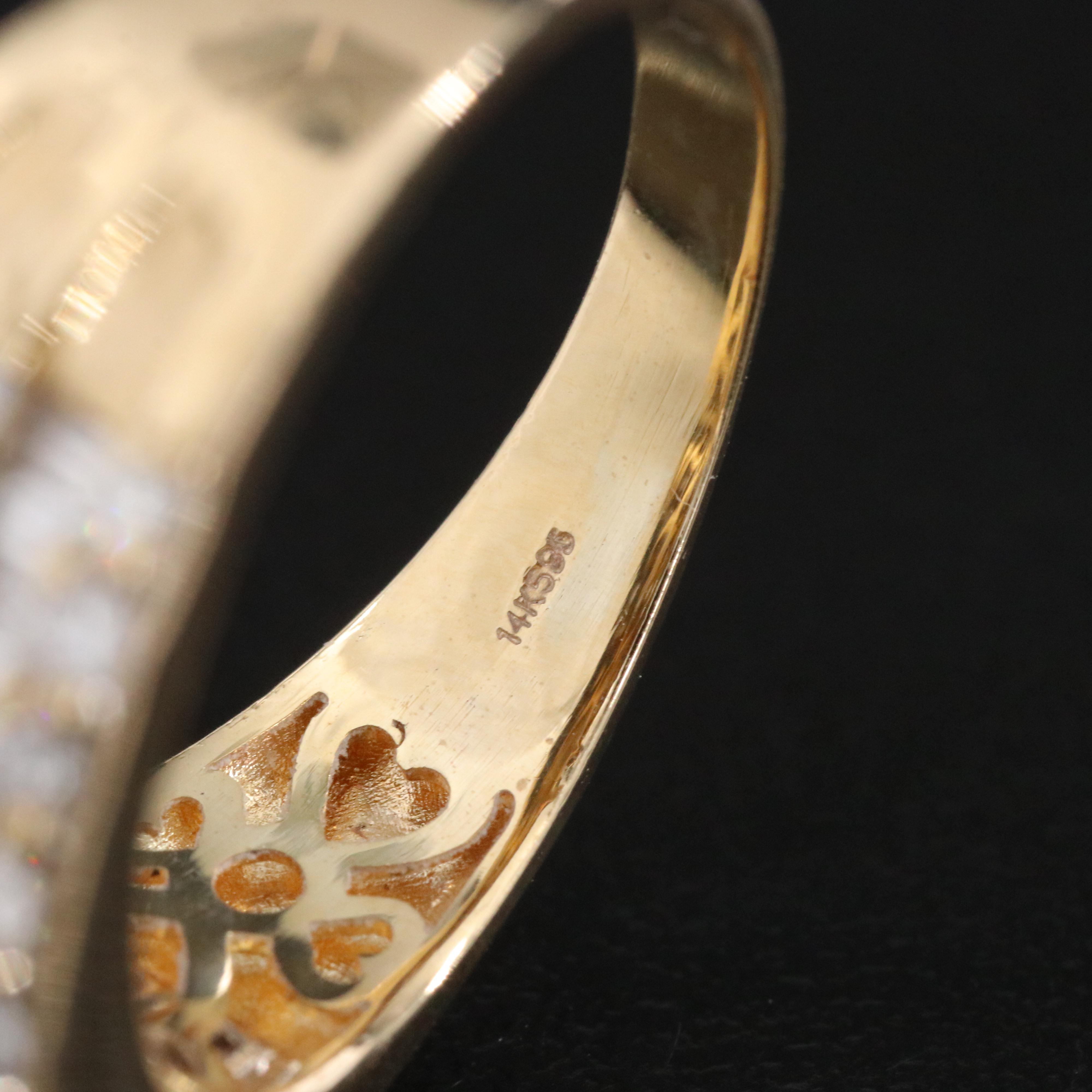 14K 1.94 CTW Diamond Ring