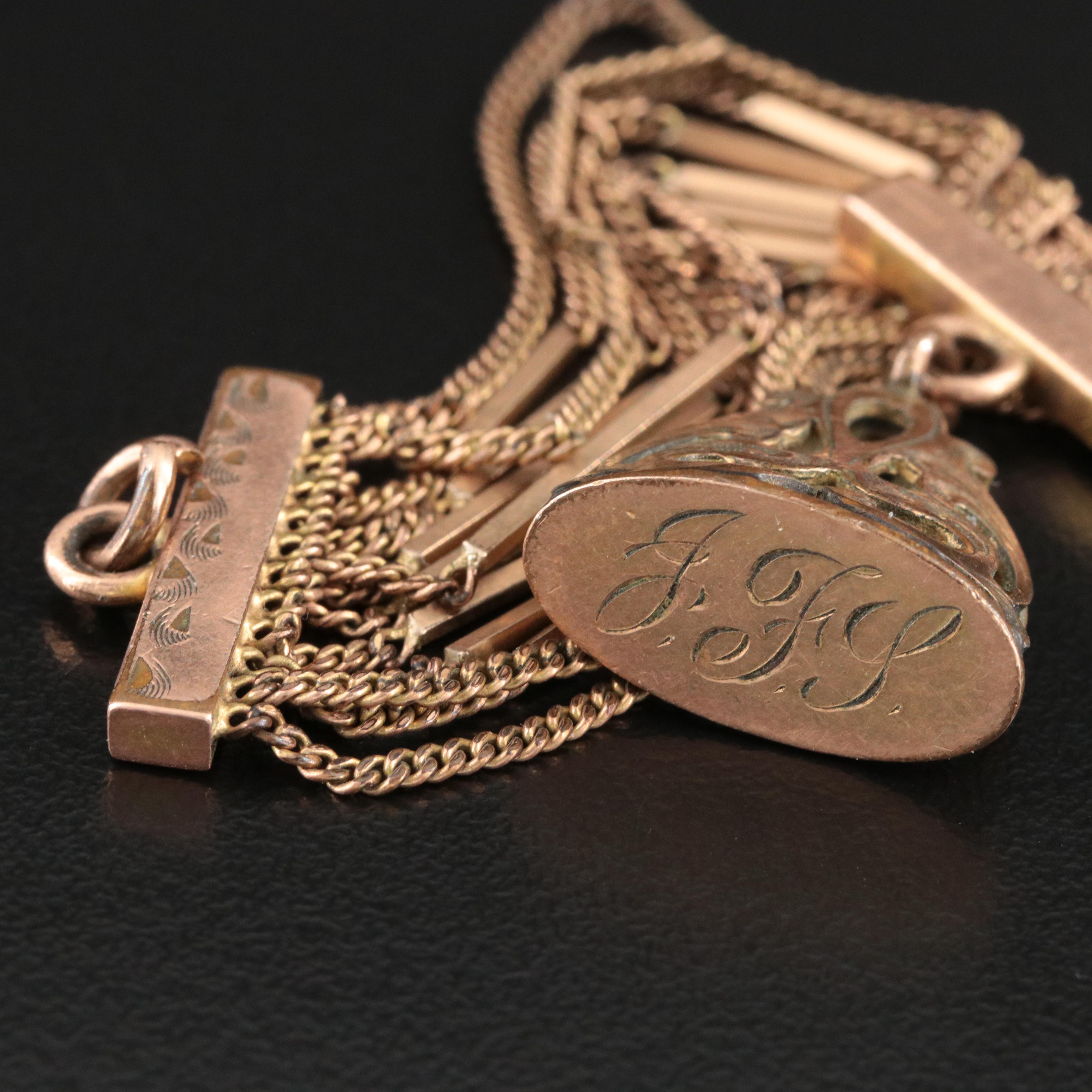 Benrus and Bulova Watches with Key Wind & Set Pocket Watch and Rose Tone Fob