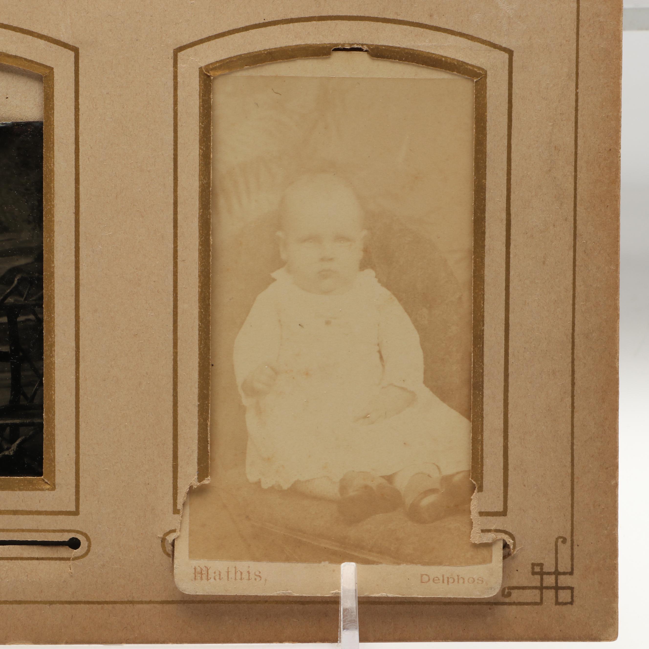 Tintypes with Other Photographs of Men, Women, Scenes and More, 19th Century