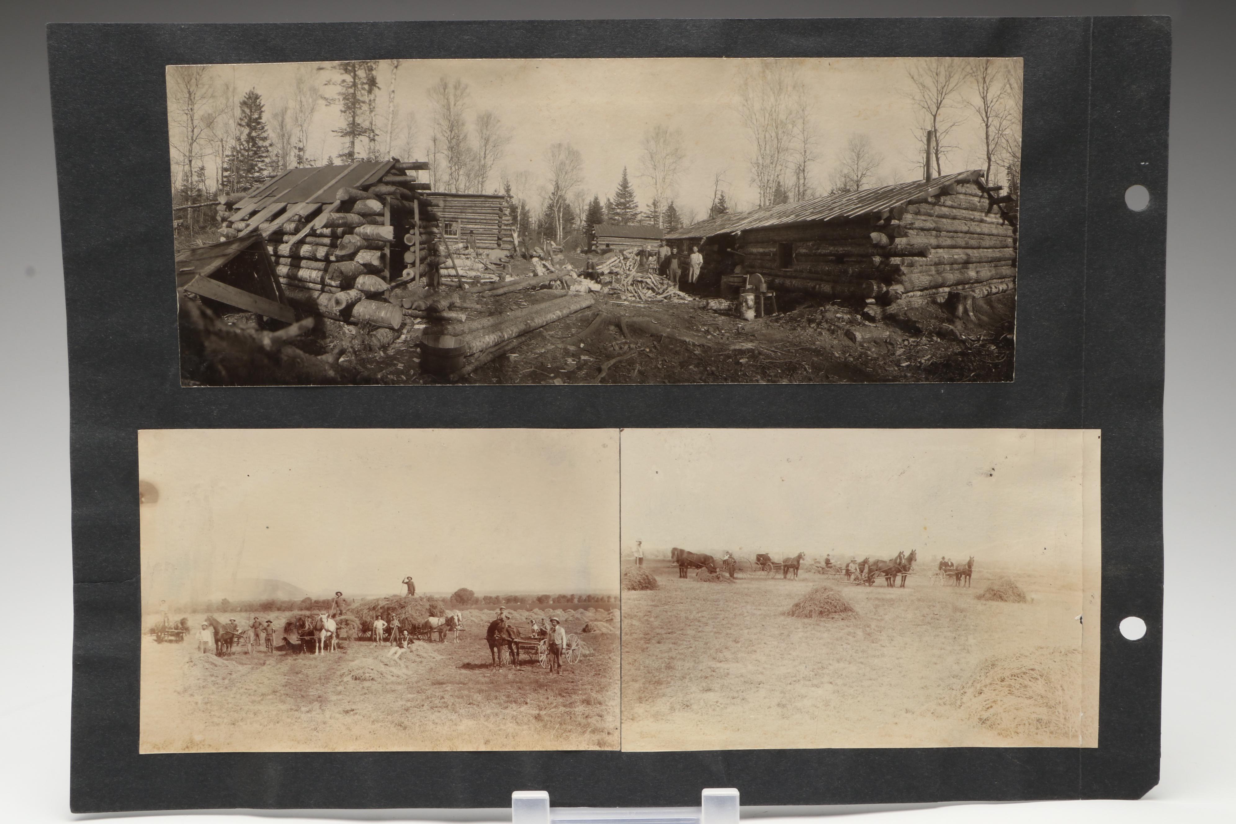 Tintypes with Other Photographs of Men, Women, Scenes and More, 19th Century