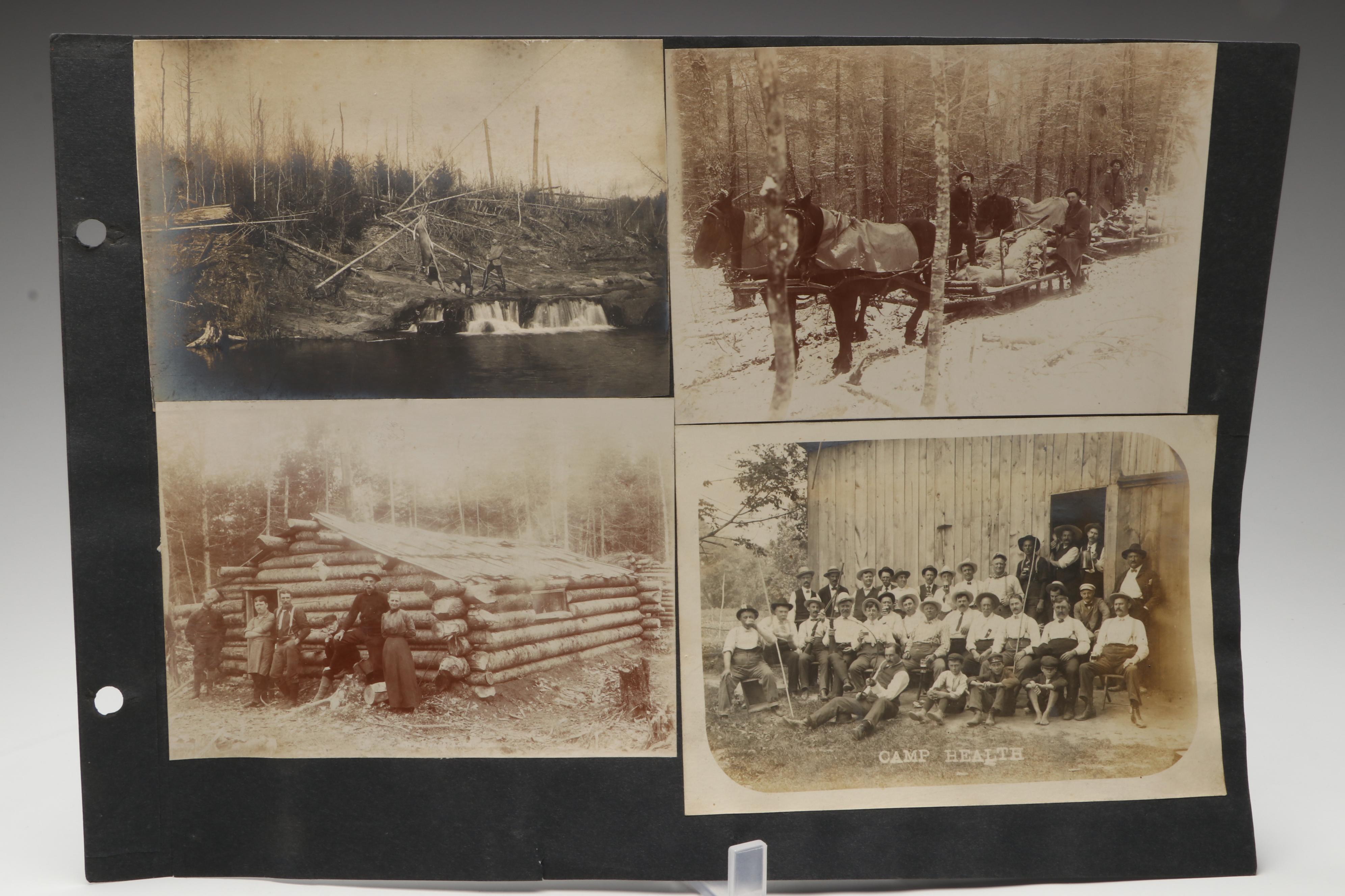 Tintypes with Other Photographs of Men, Women, Scenes and More, 19th Century