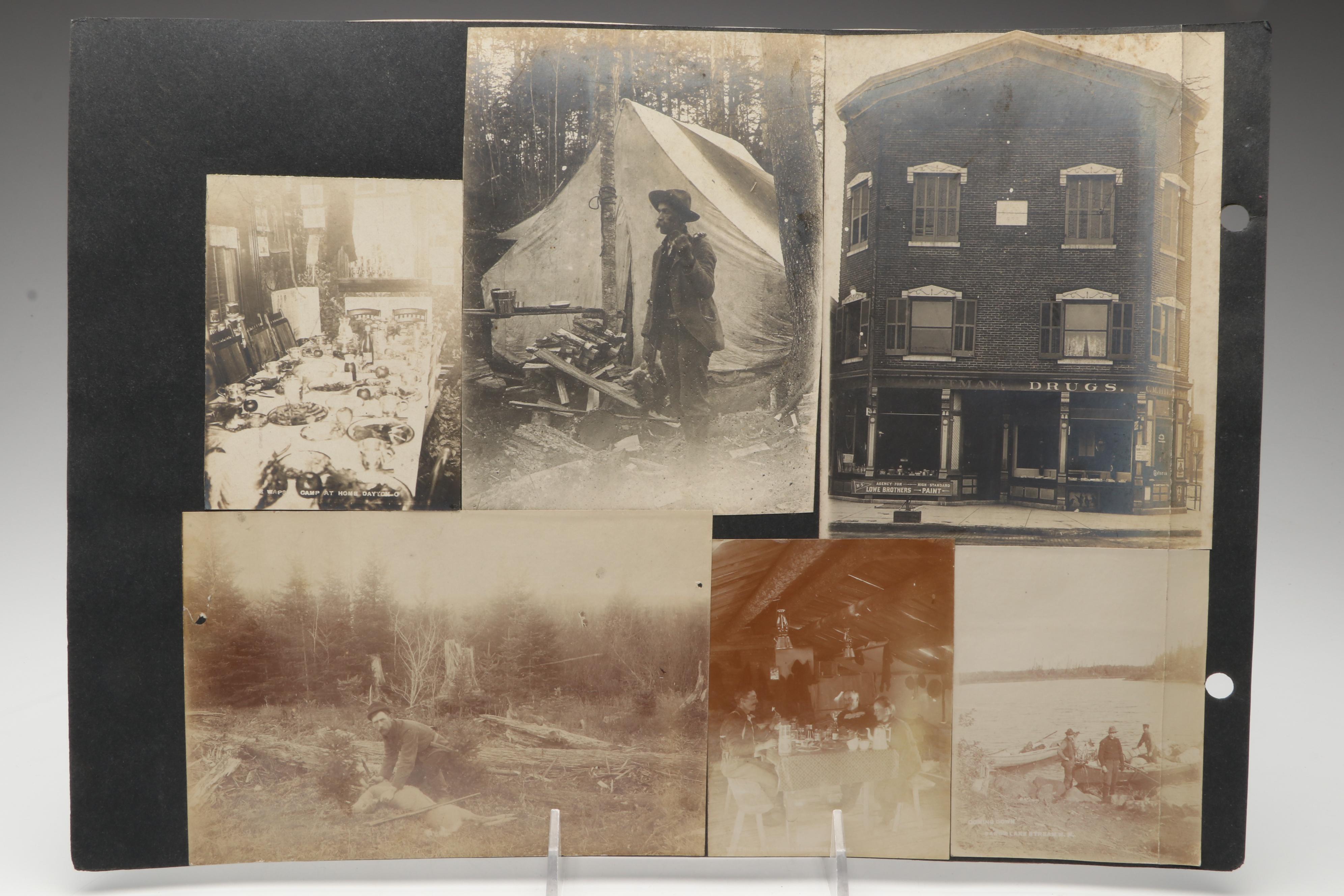 Tintypes with Other Photographs of Men, Women, Scenes and More, 19th Century