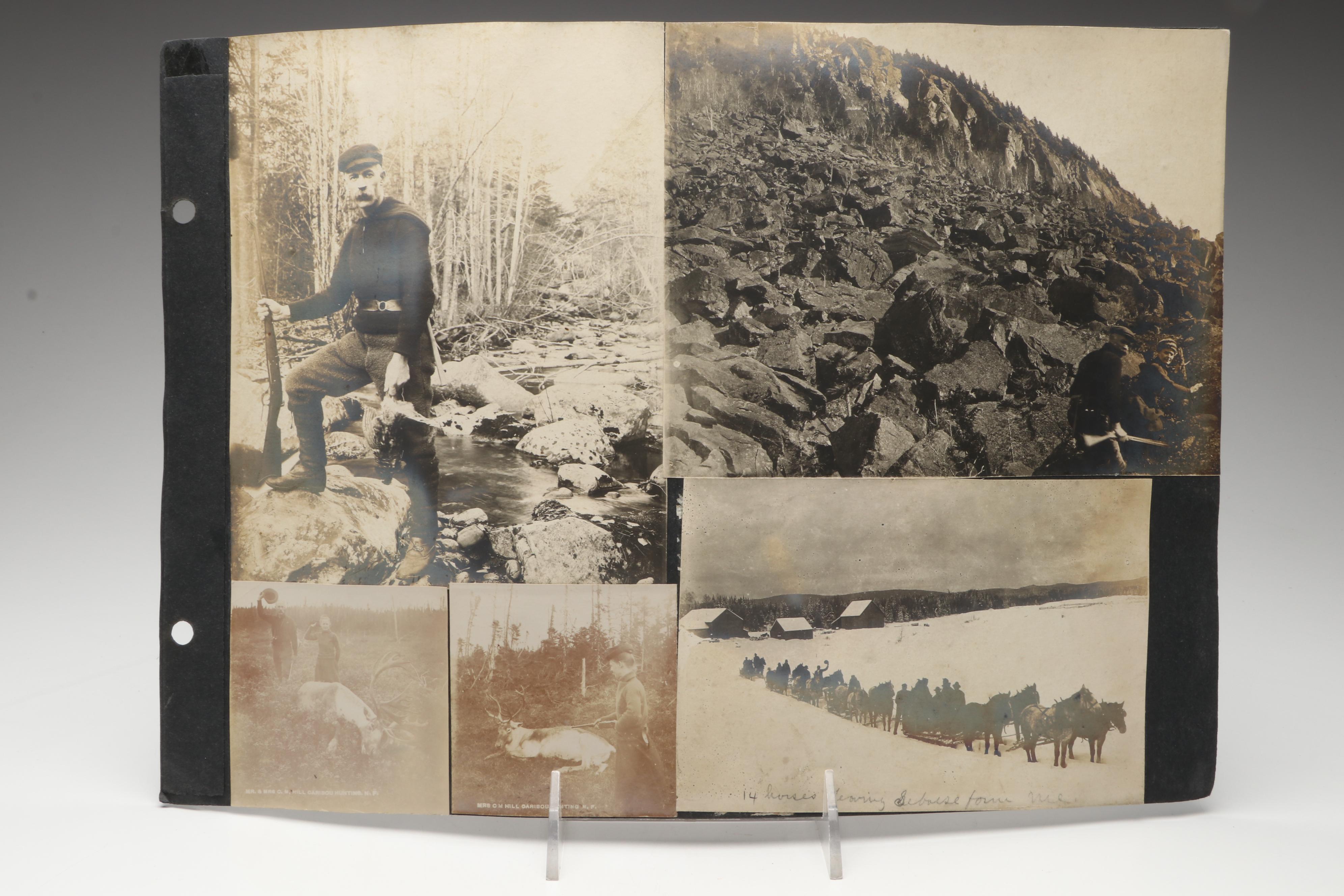 Tintypes with Other Photographs of Men, Women, Scenes and More, 19th Century