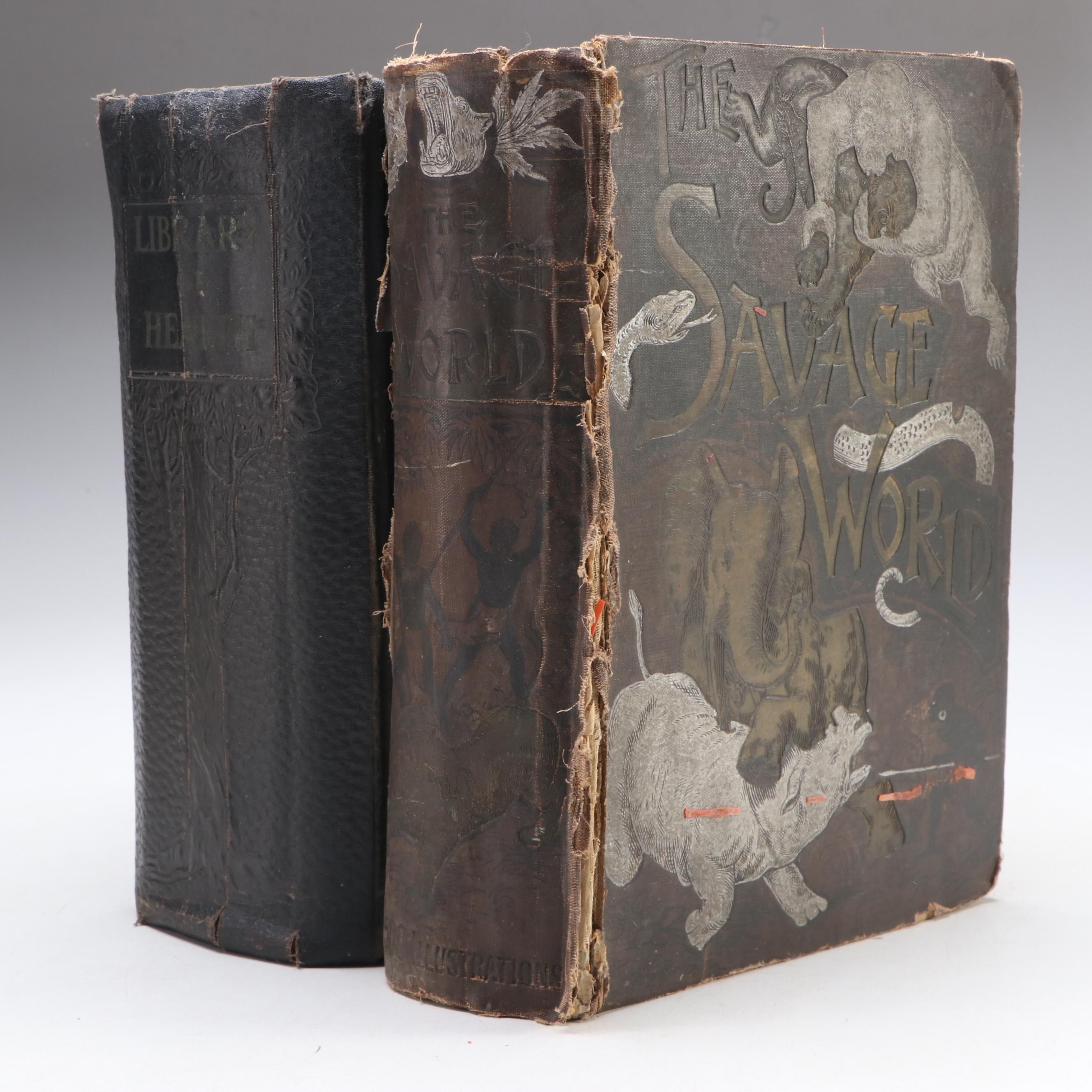 "The Savage World: A Complete Natural History" by J. W. Buell and More