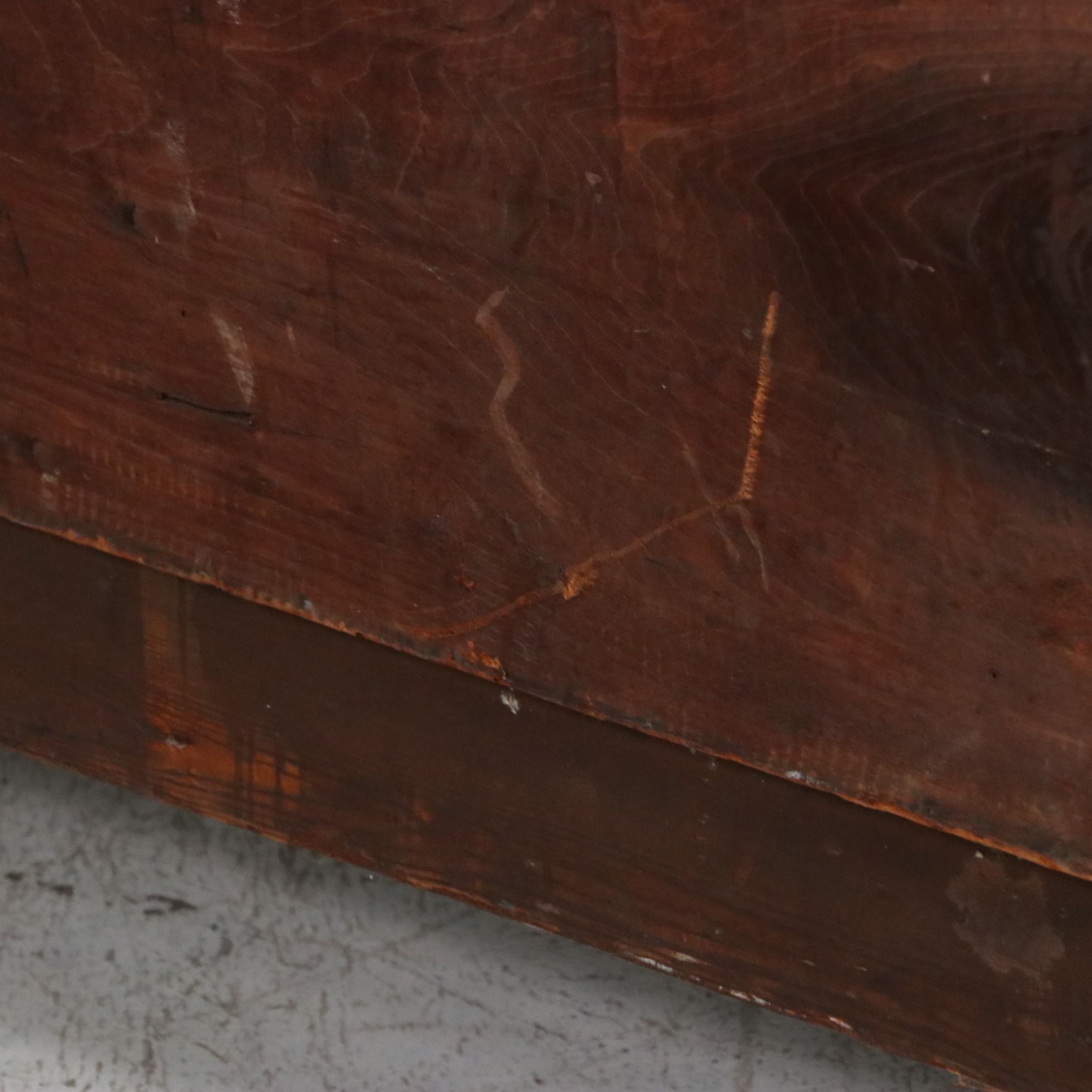 Empire Revival Upholstered Mahogany Sofa, Late 19th Century