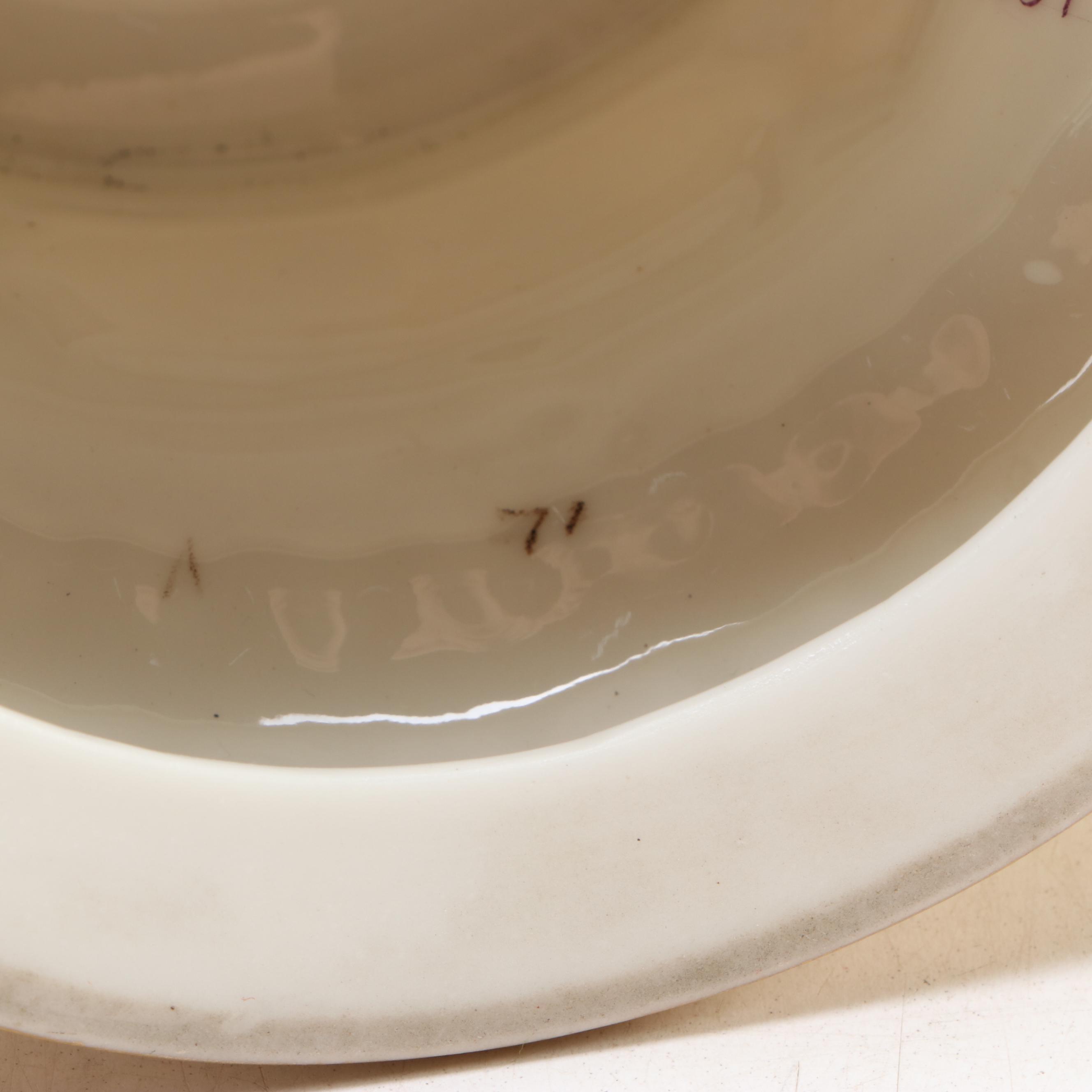 Royal Worcester Aesthetic Movement Blush Ivory Urn Vase, circa 1900