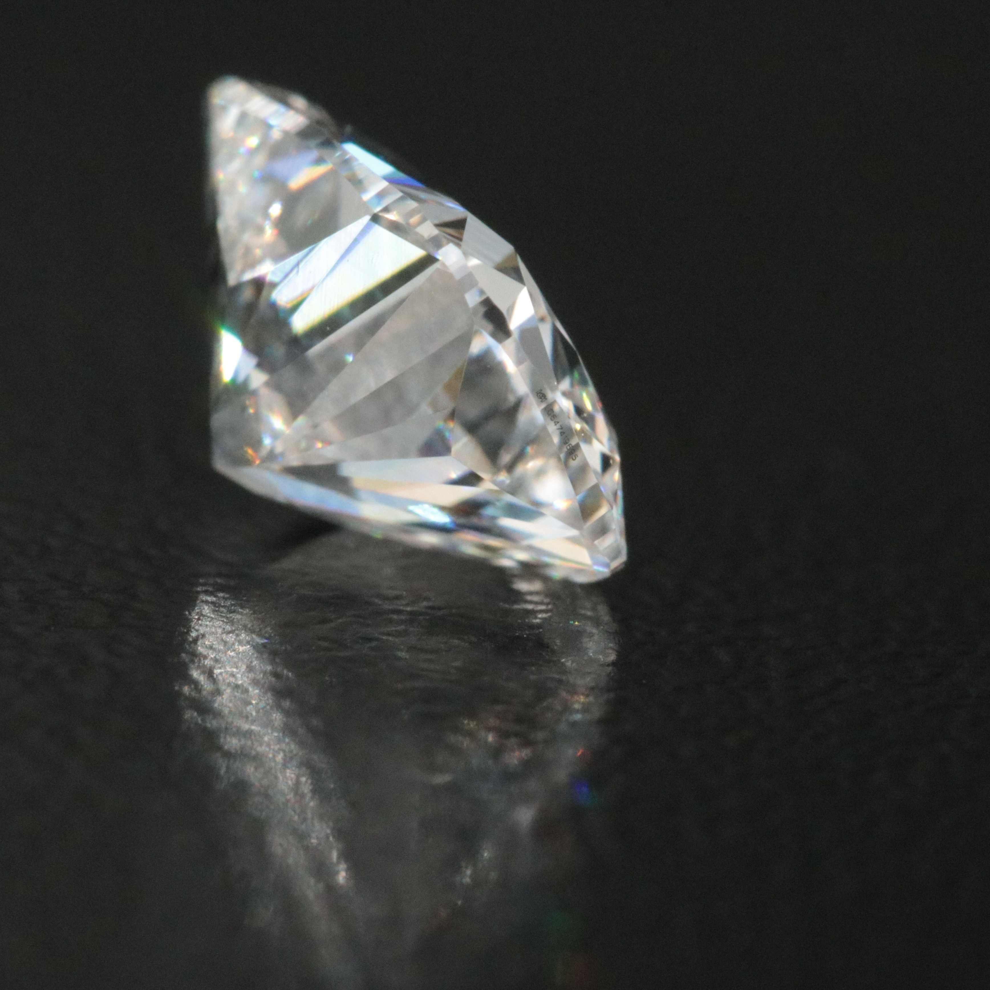 Loose 1.93 CT Lab Grown Diamond with IGI Report