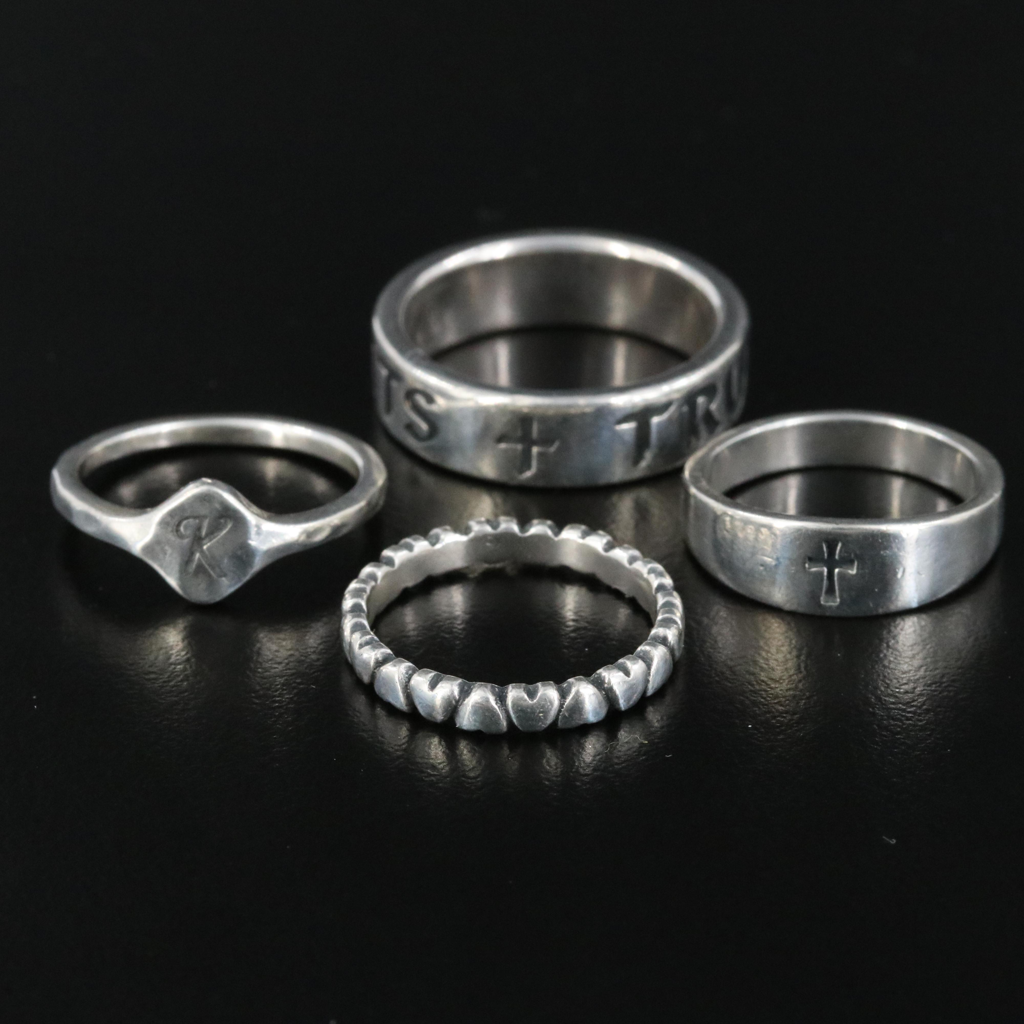 James Avery Sterling Ring Collection