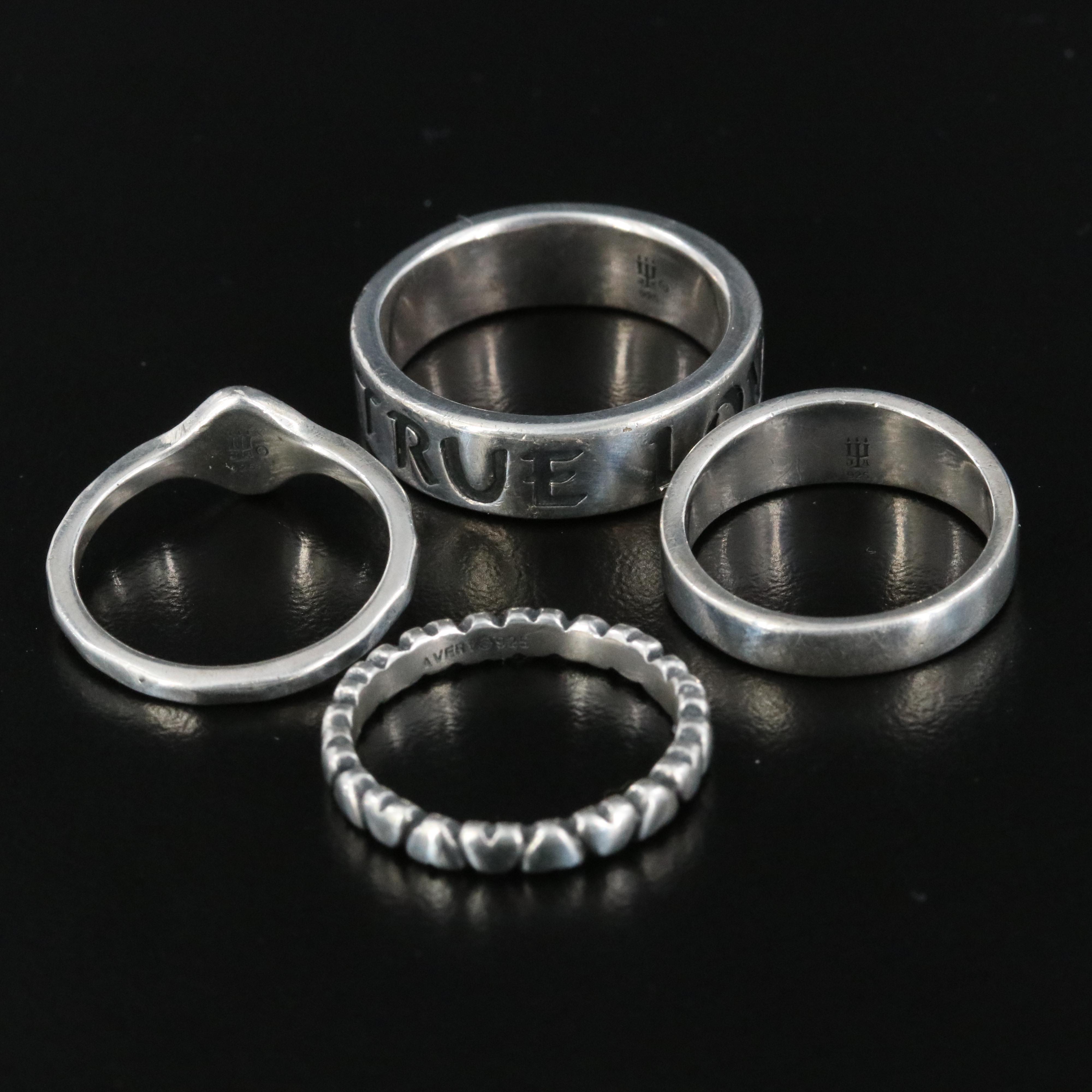 James Avery Sterling Ring Collection