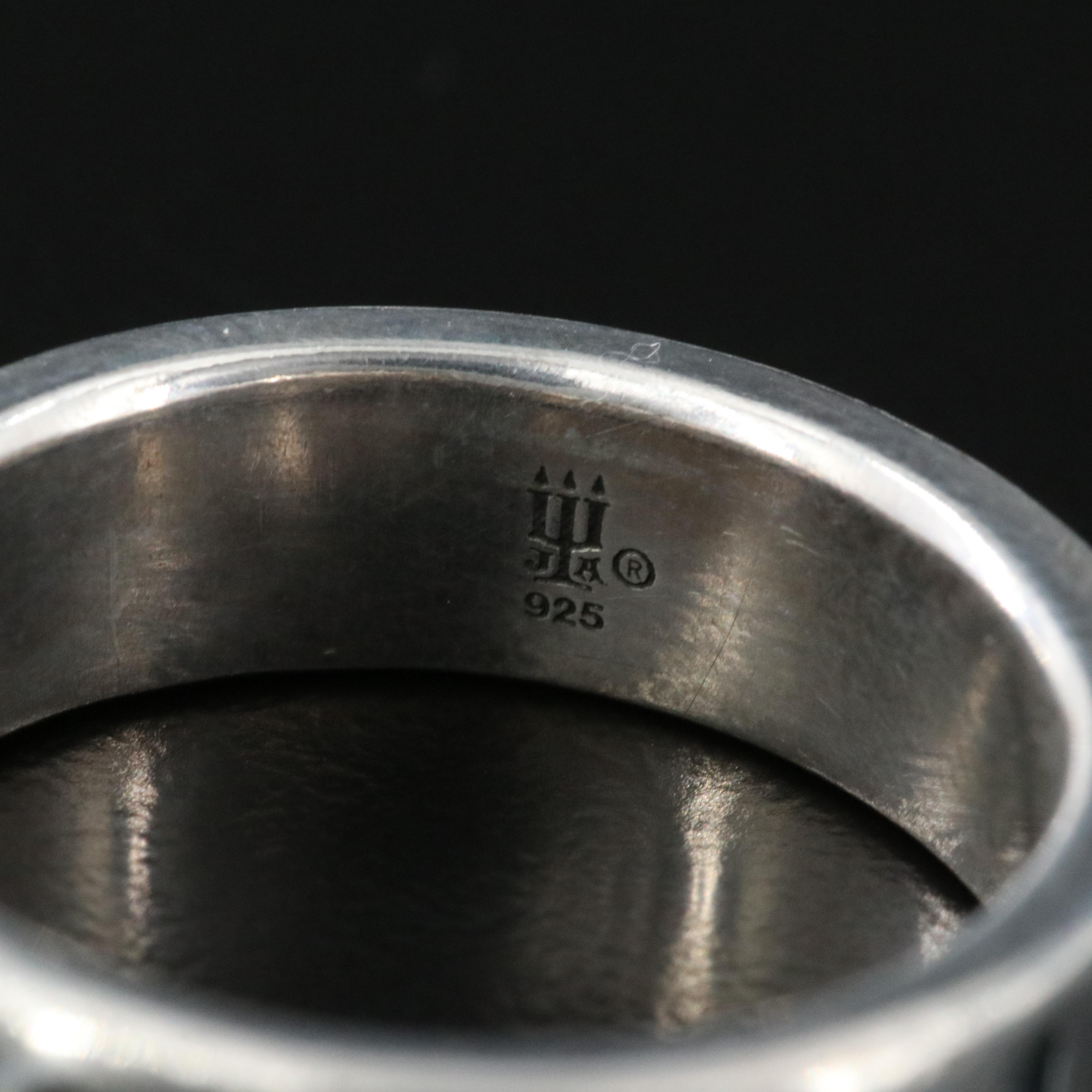 James Avery Sterling Ring Collection