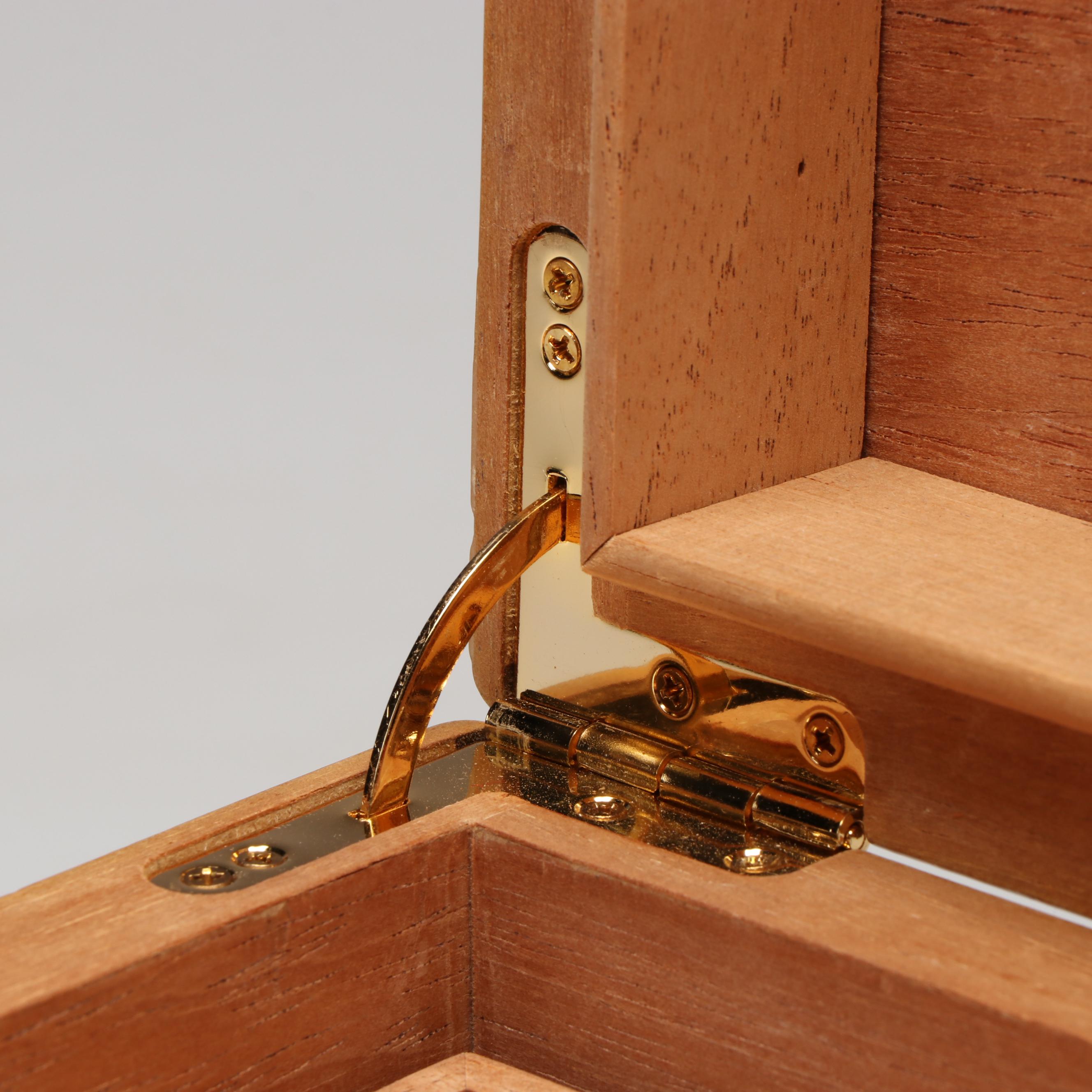 Cigar Star Limited Edition Wood Humidor