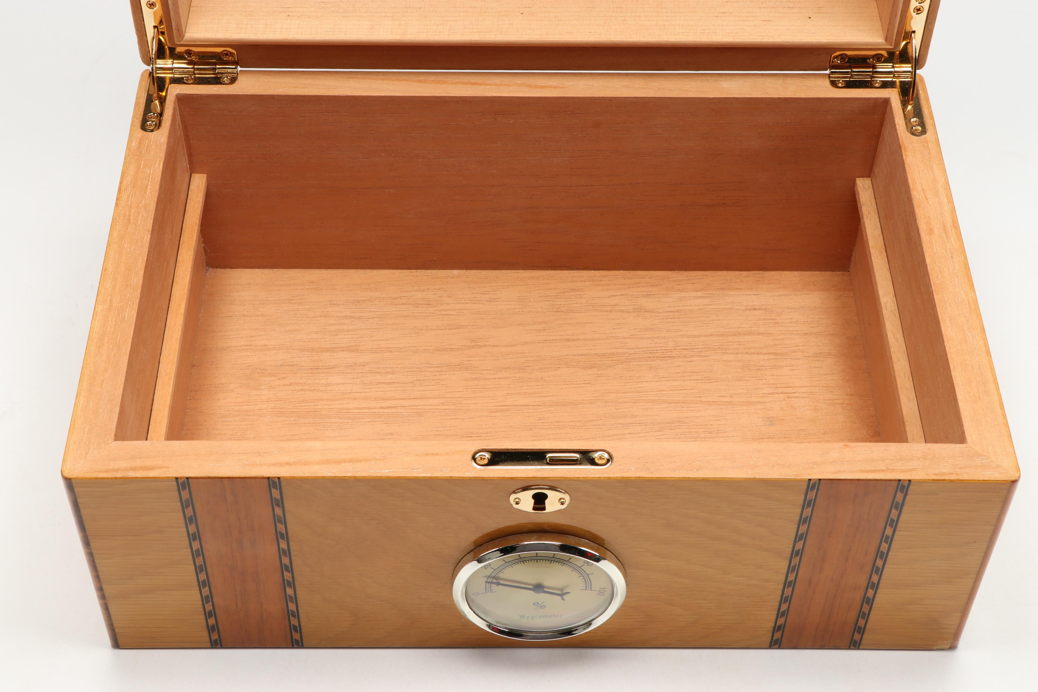 Cigar Star Limited Edition Wood Humidor