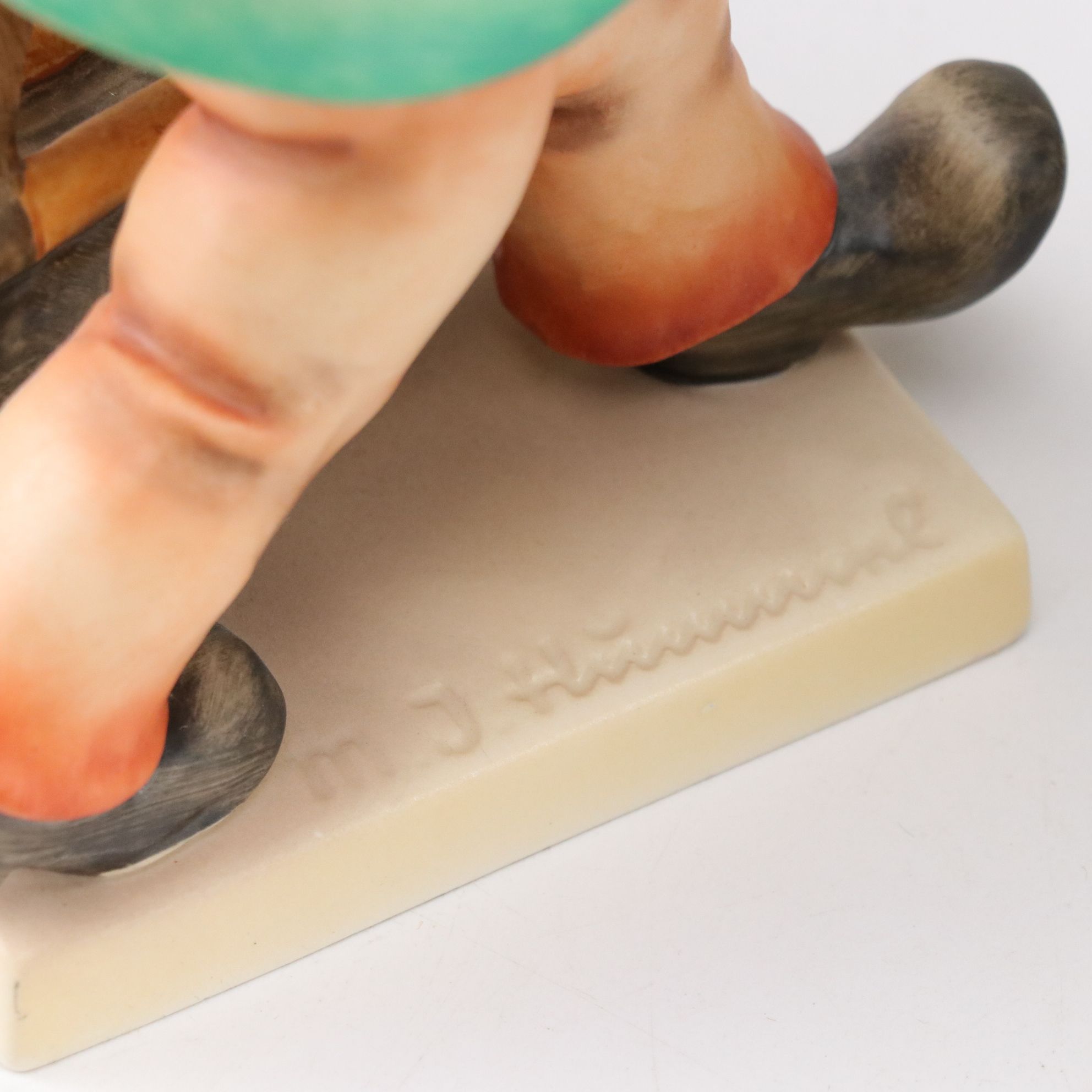 Goebel "Carnival" and "The Botanist" with More Hummel Porcelain Figurines, 1980s