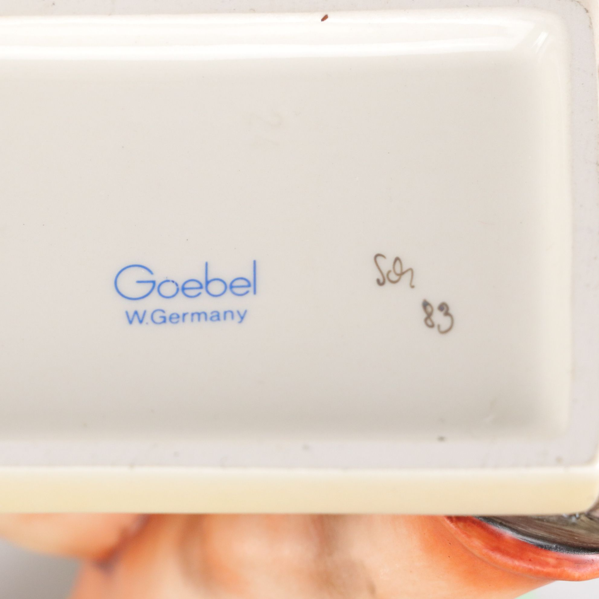 Goebel "Carnival" and "The Botanist" with More Hummel Porcelain Figurines, 1980s