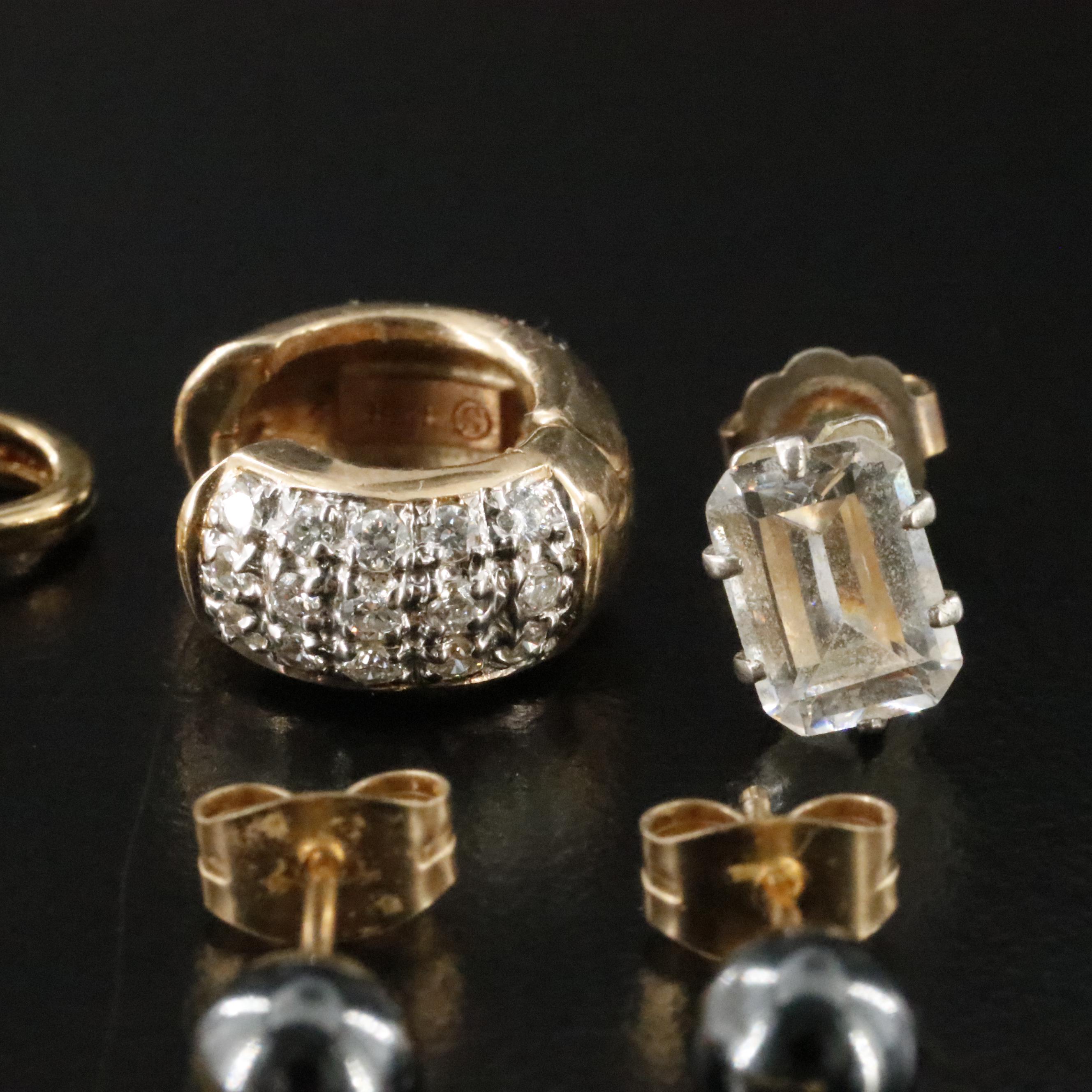 14K, Garnet and Diamond Featured in Jewelry Collection