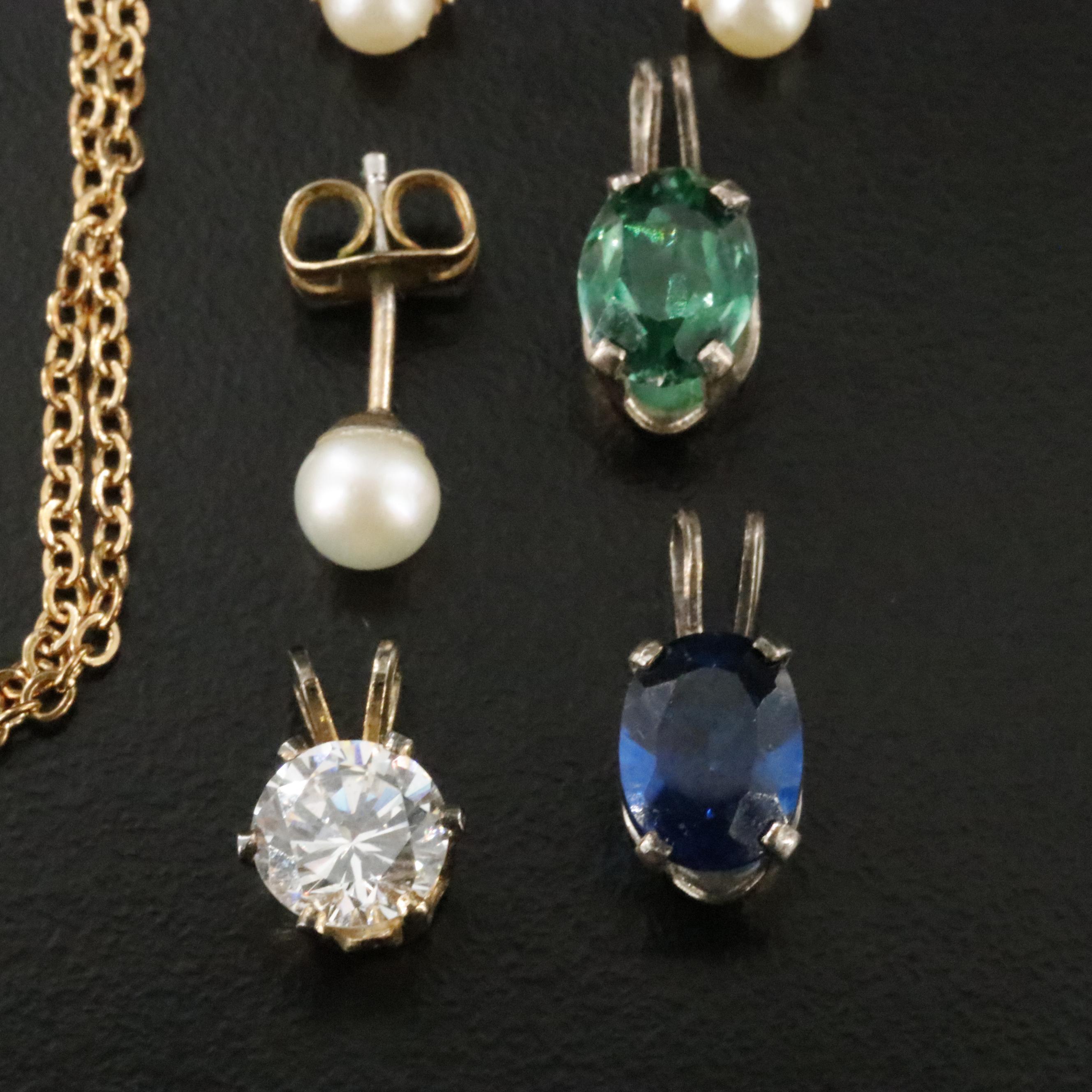 14K, Garnet and Diamond Featured in Jewelry Collection