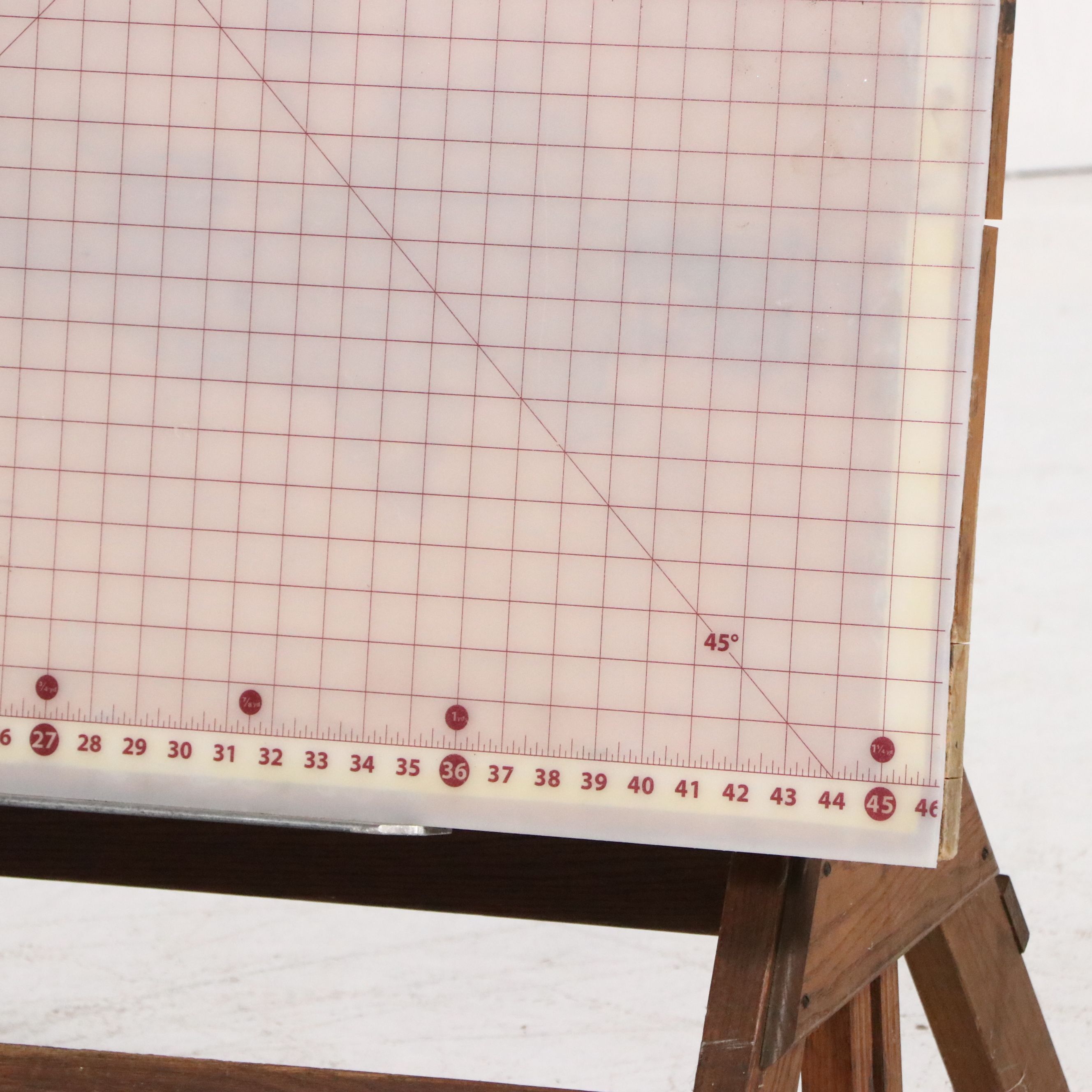 Vintage Hamilton Drafting Table