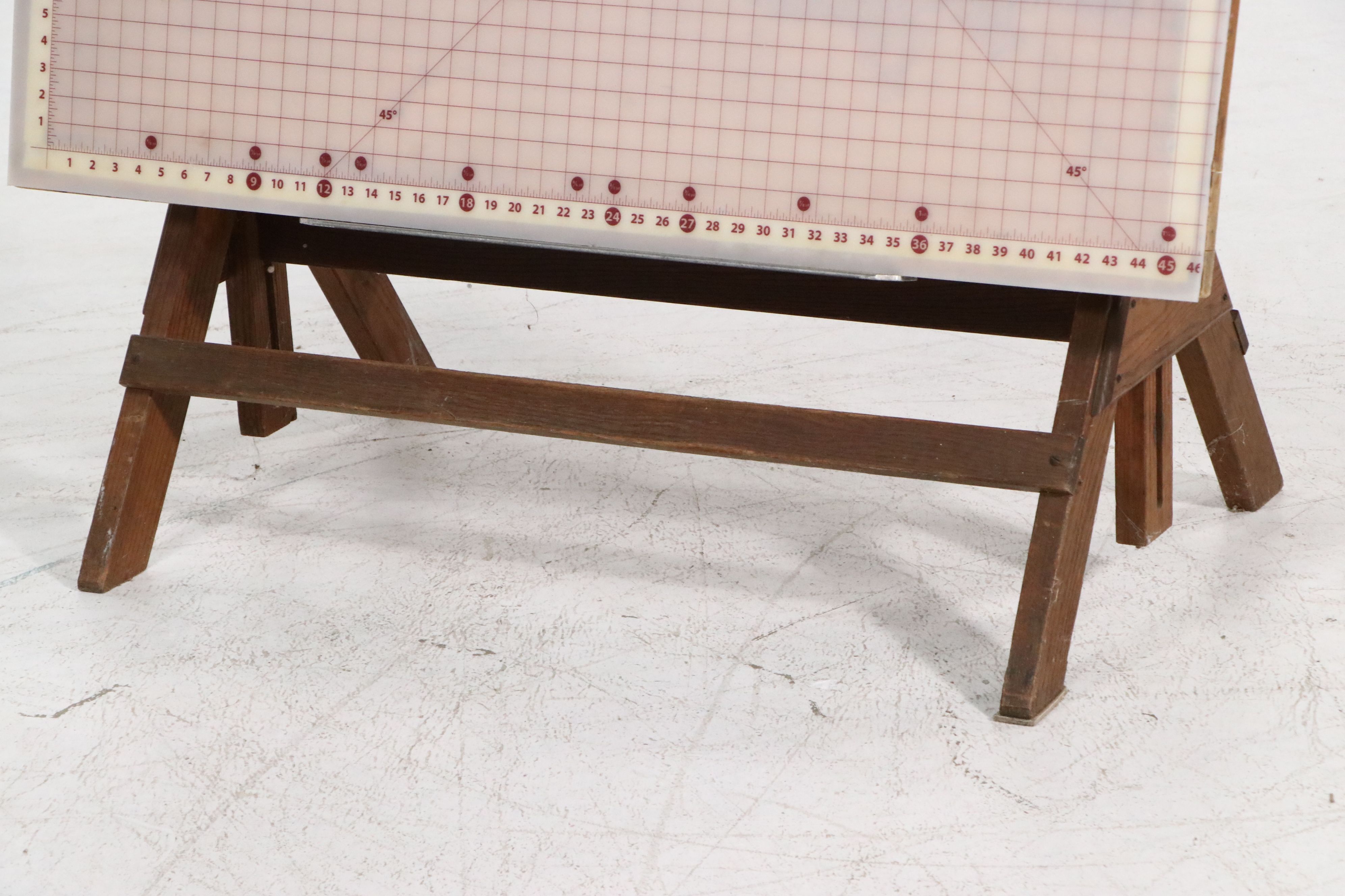 Vintage Hamilton Drafting Table