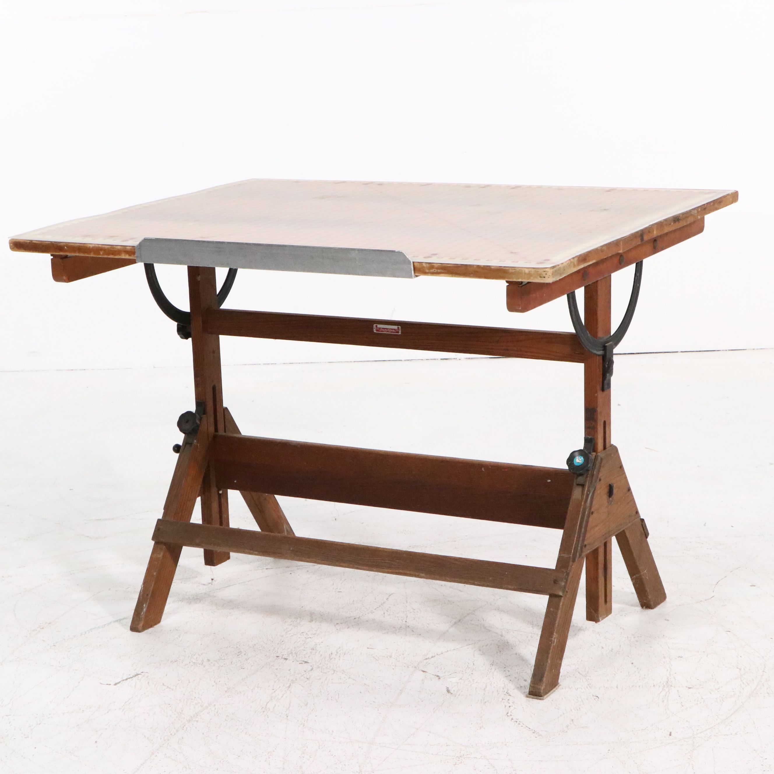 Vintage Hamilton Drafting Table