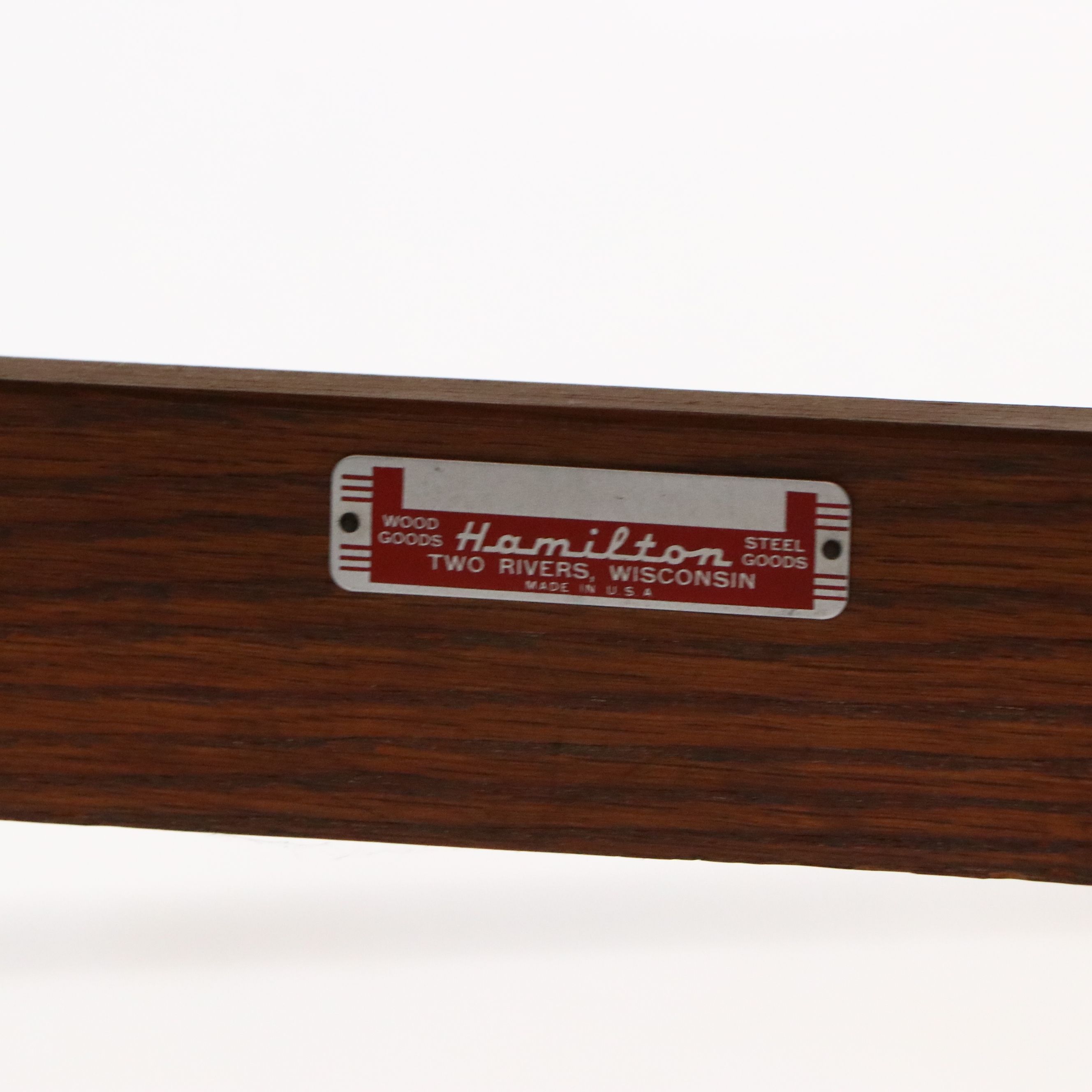 Vintage Hamilton Drafting Table