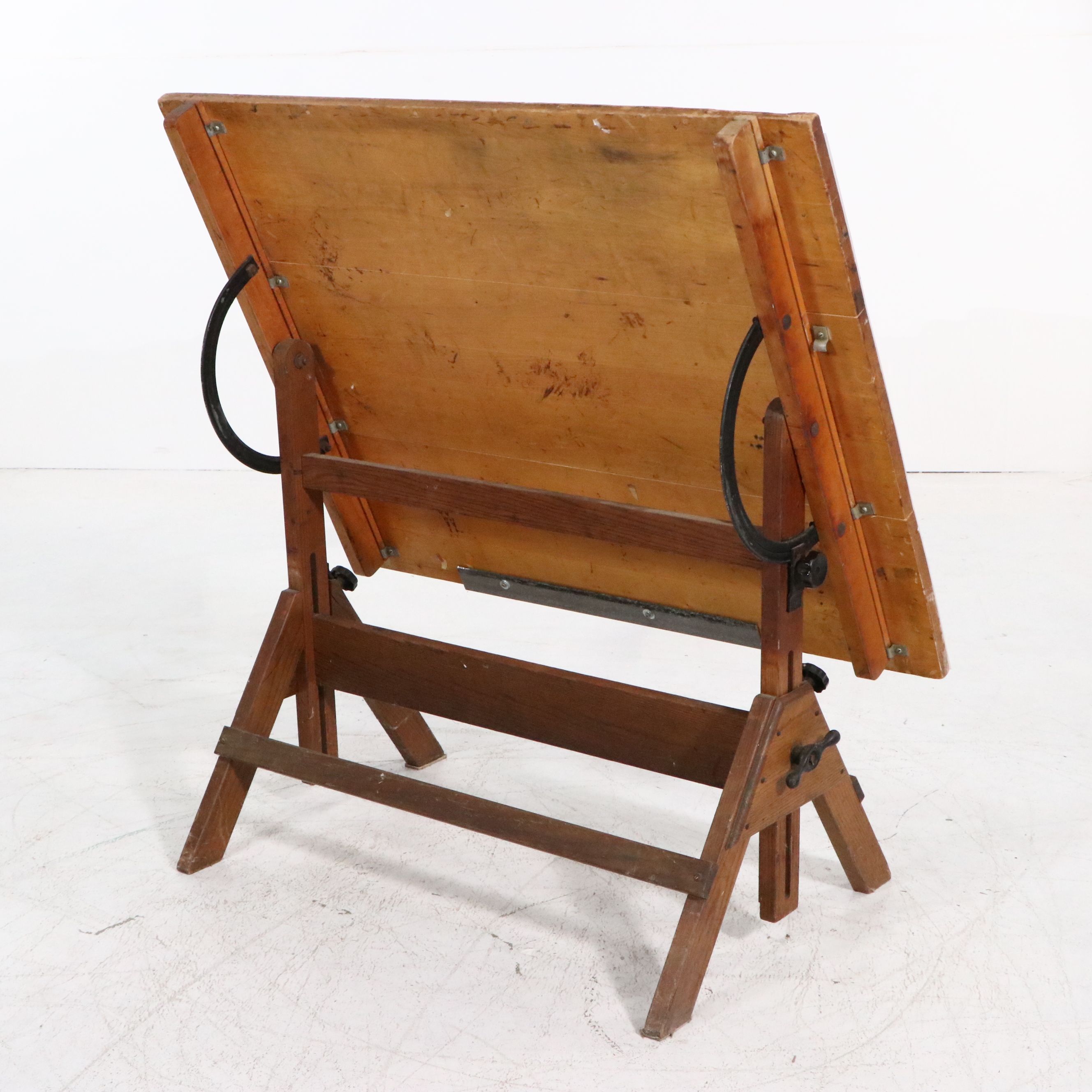 Vintage Hamilton Drafting Table