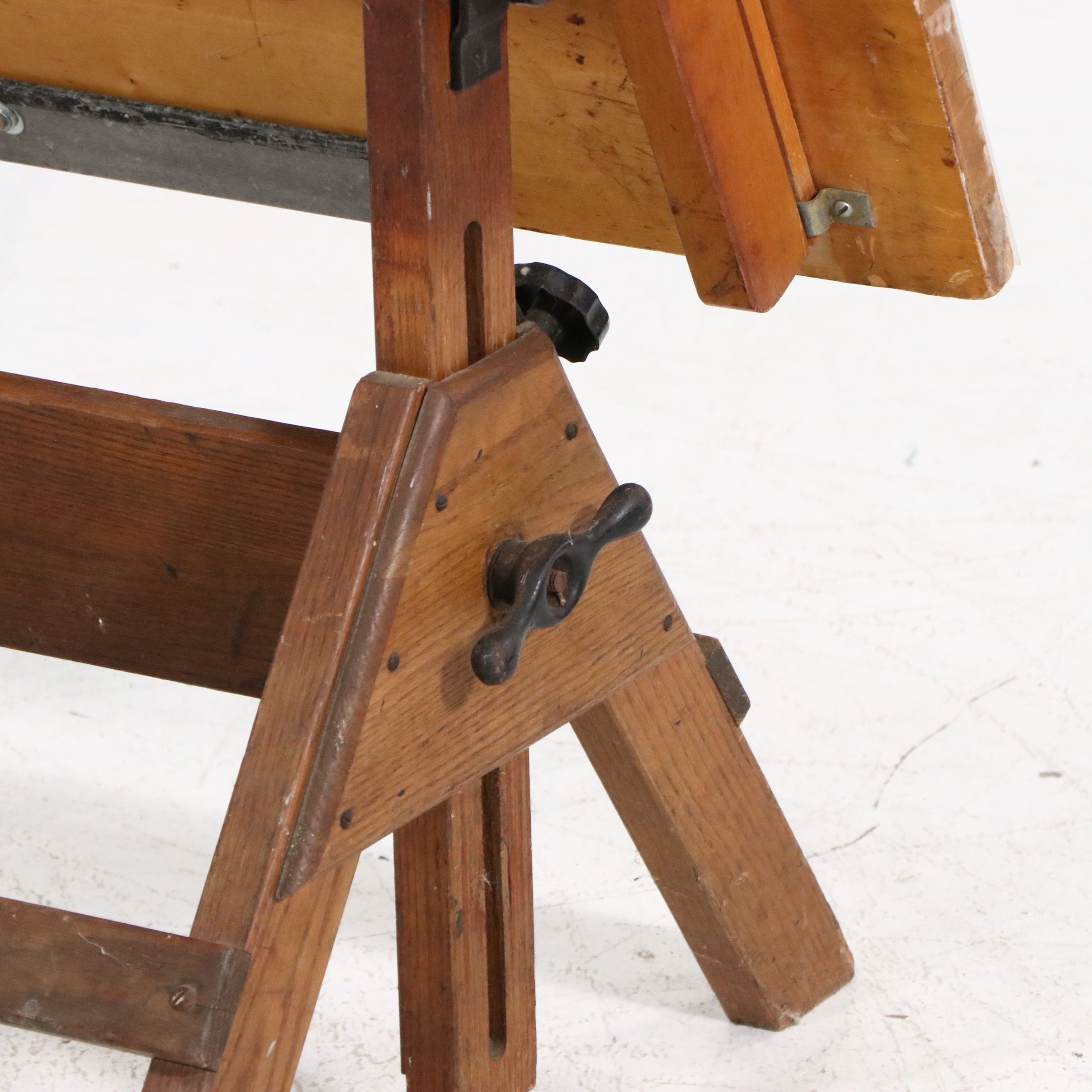 Vintage Hamilton Drafting Table