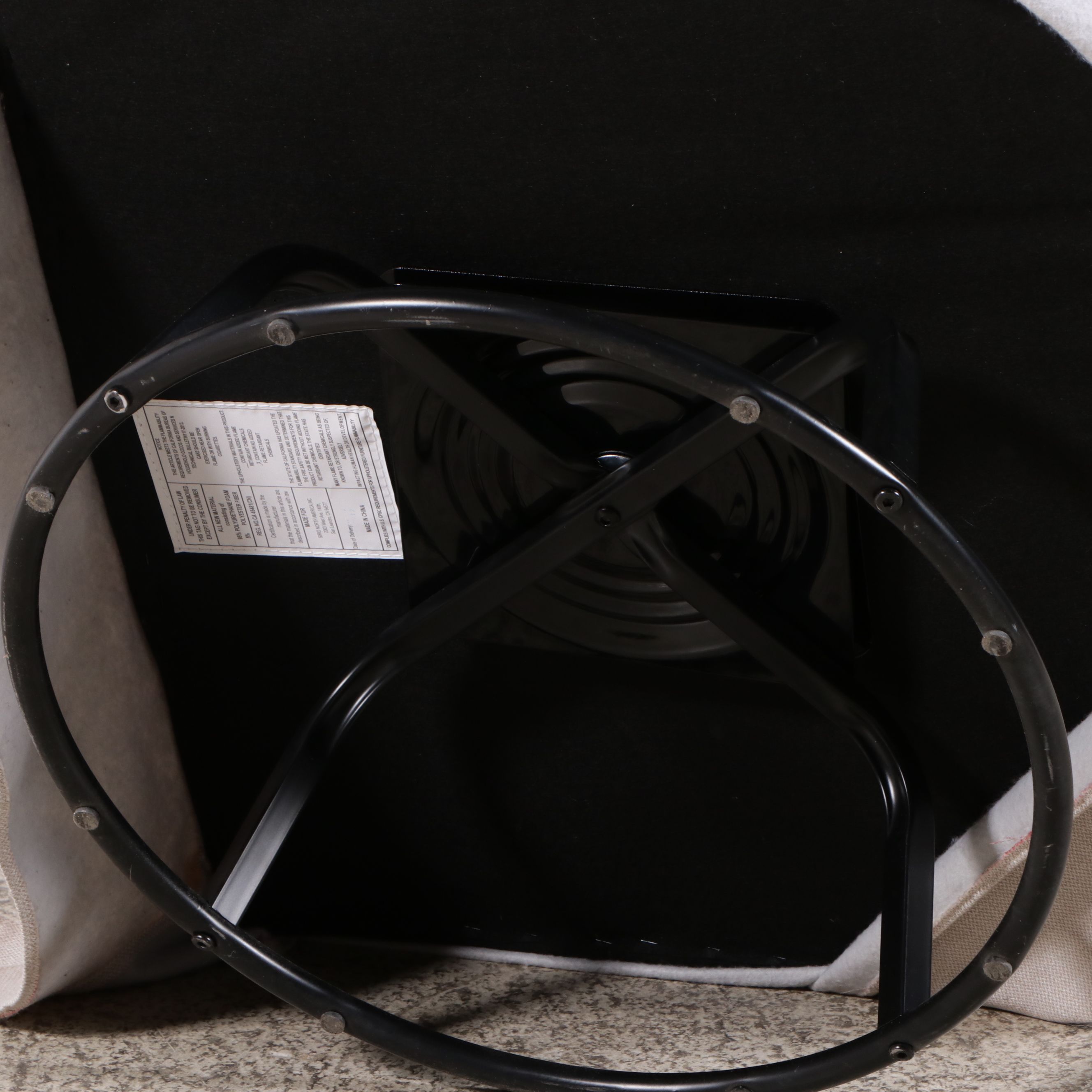 Contemporary Sirio Upholstered Armchair with Ottoman