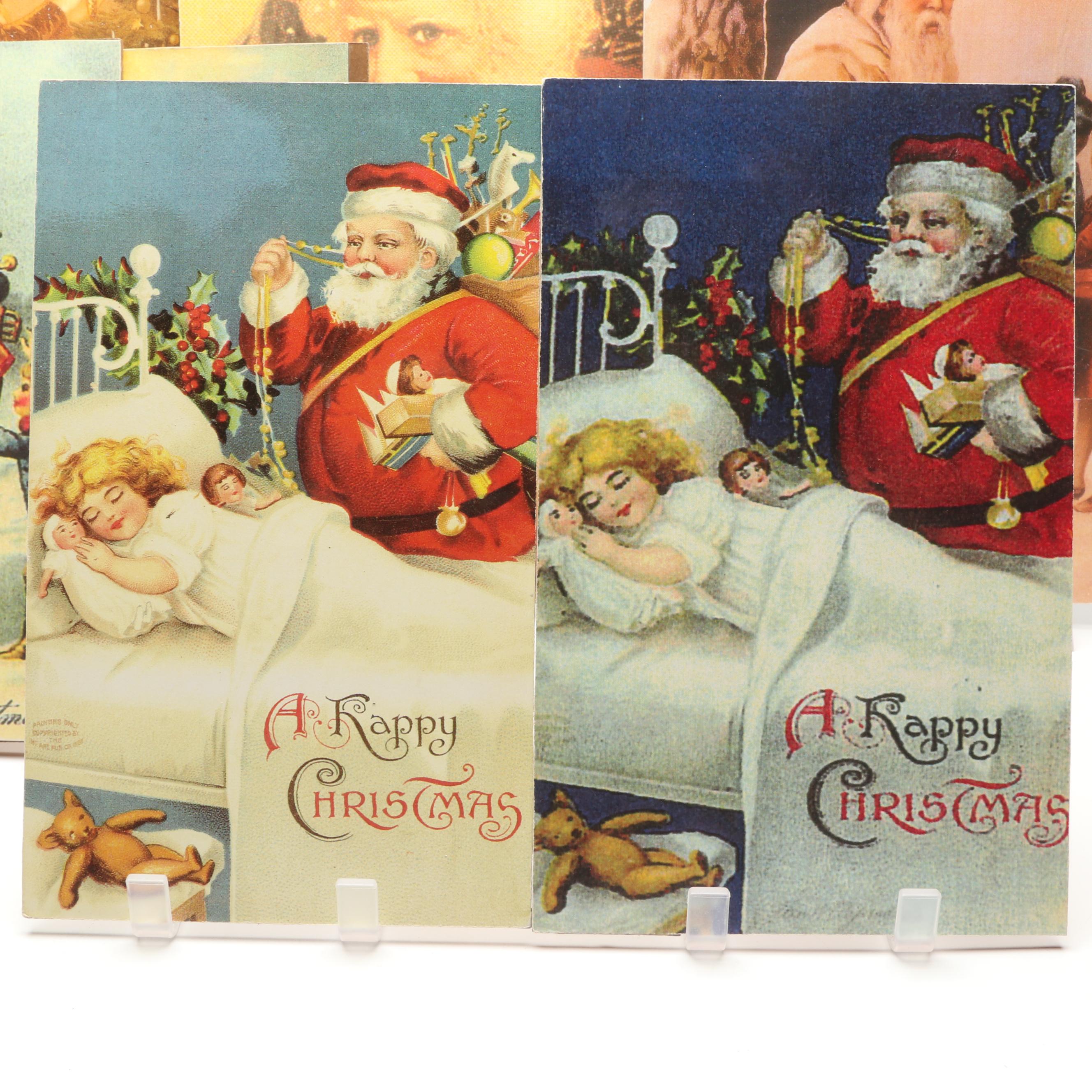 Victorian Reproduction Christmas Prints and Holiday Cards