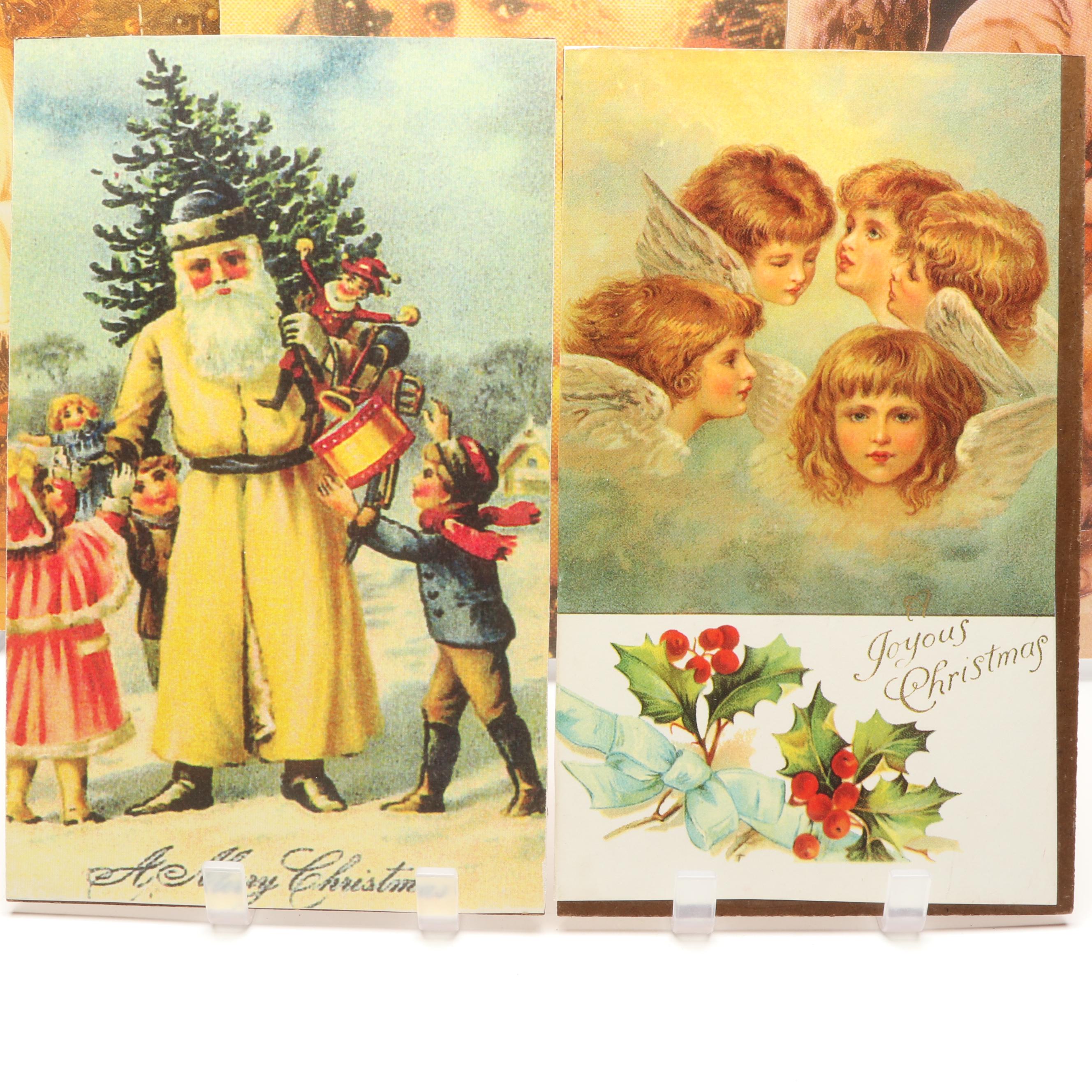 Victorian Reproduction Christmas Prints and Holiday Cards
