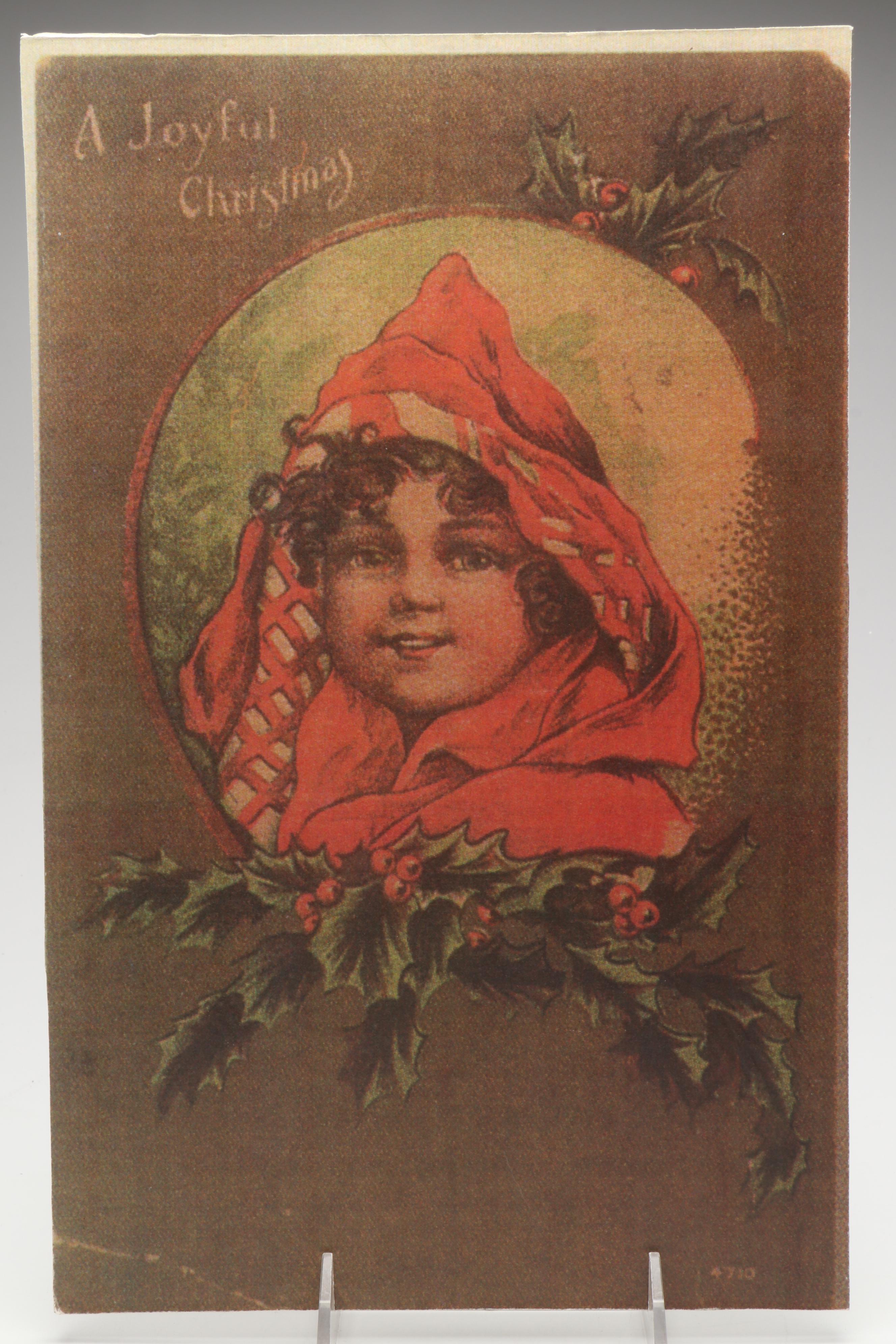 Victorian Reproduction Christmas Prints and Holiday Cards