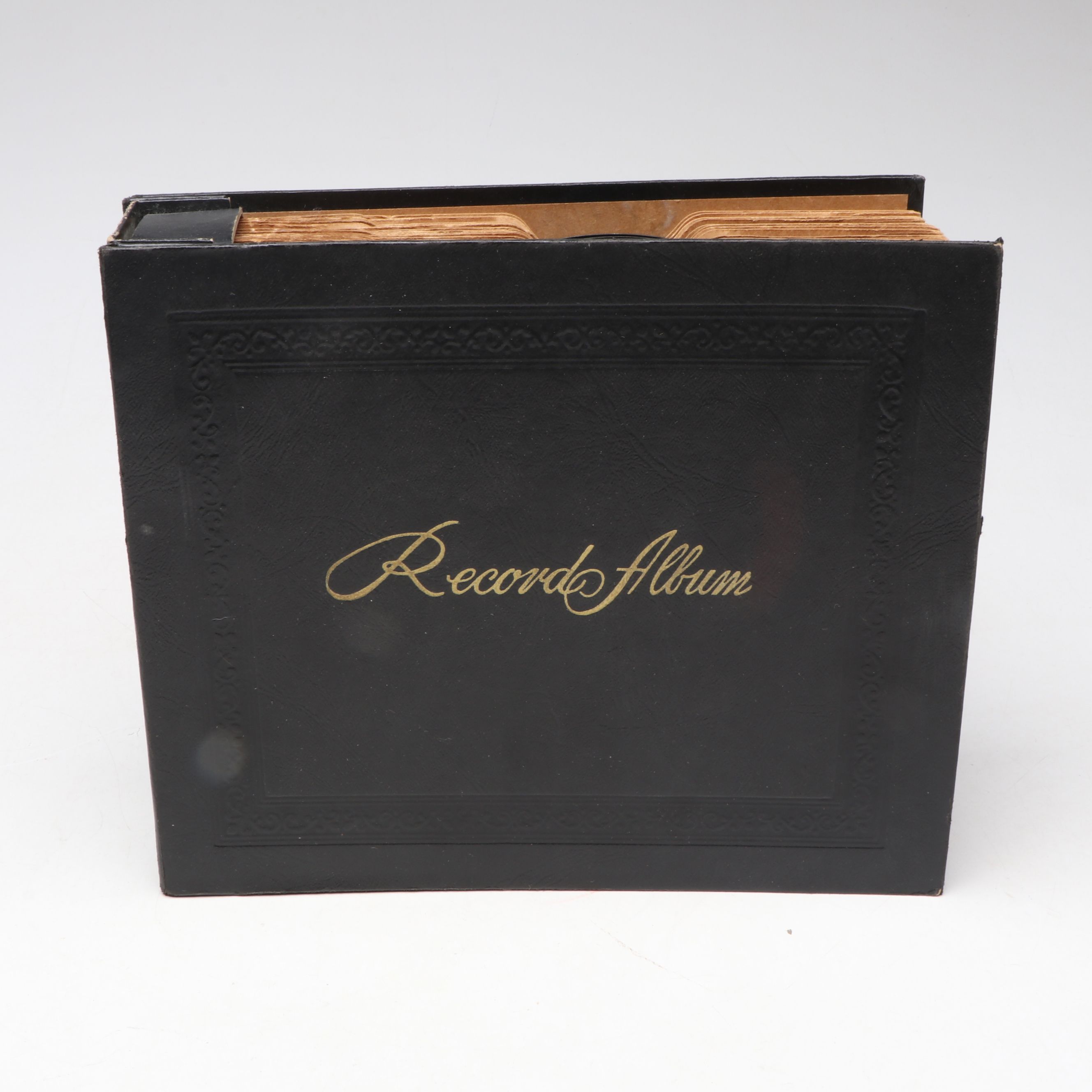 Record Cases with Elvis Presley, The Beatles, and More 7" Vinyl Record Albums