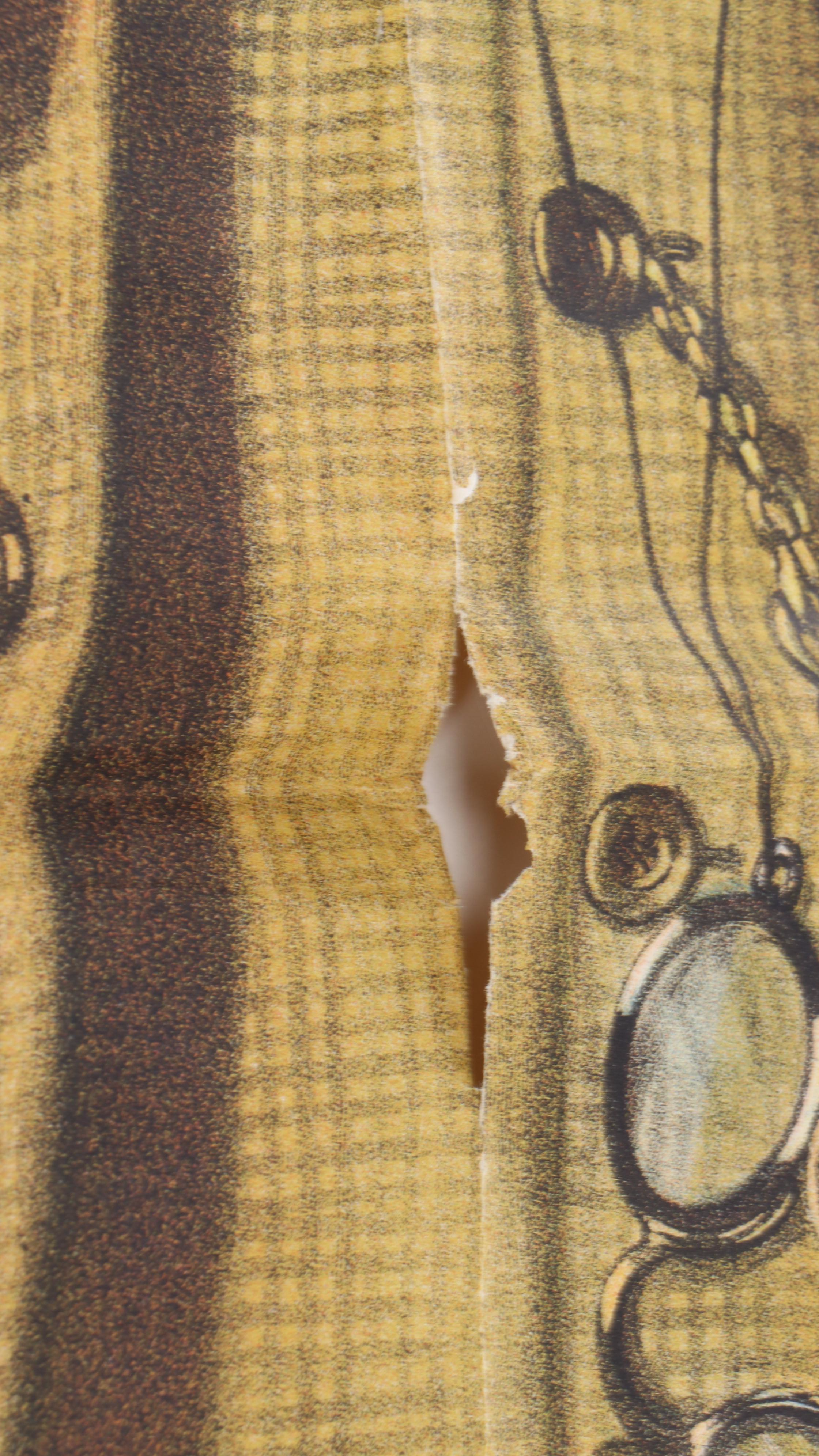 Charles Frohman's Company "David Harum" Lithograph Poster, 1901