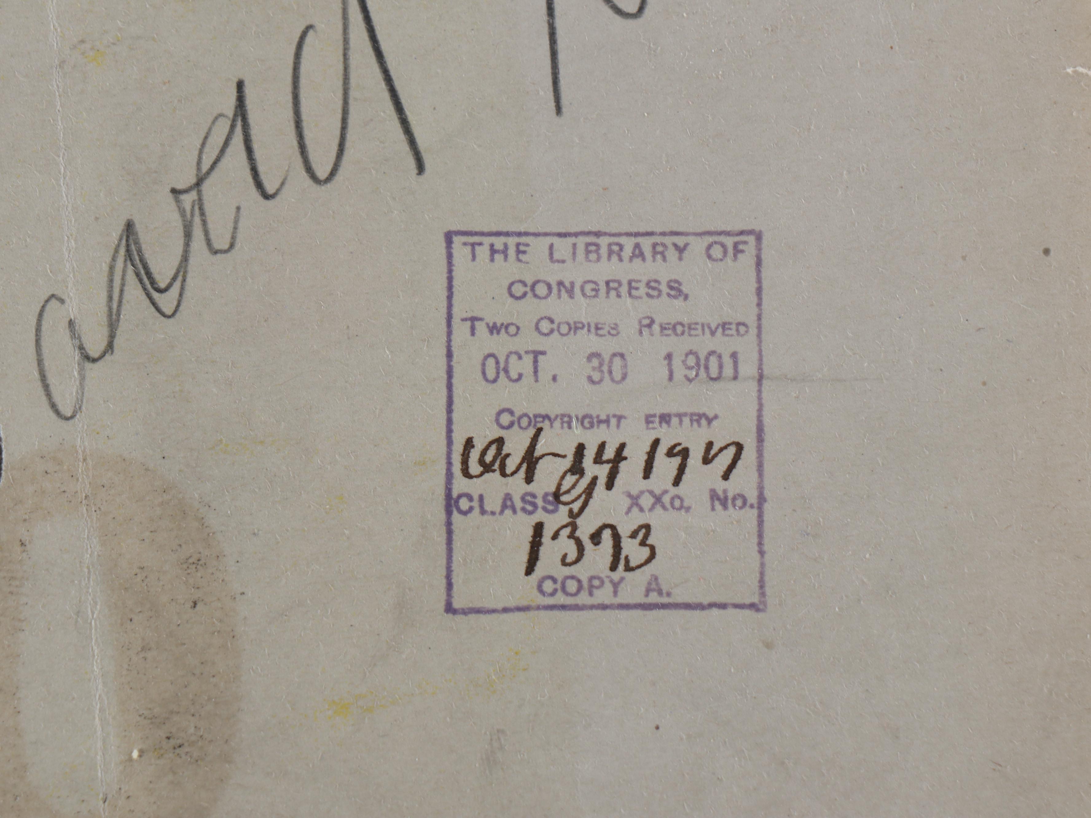 Charles Frohman's Company "David Harum" Lithograph Poster, 1901