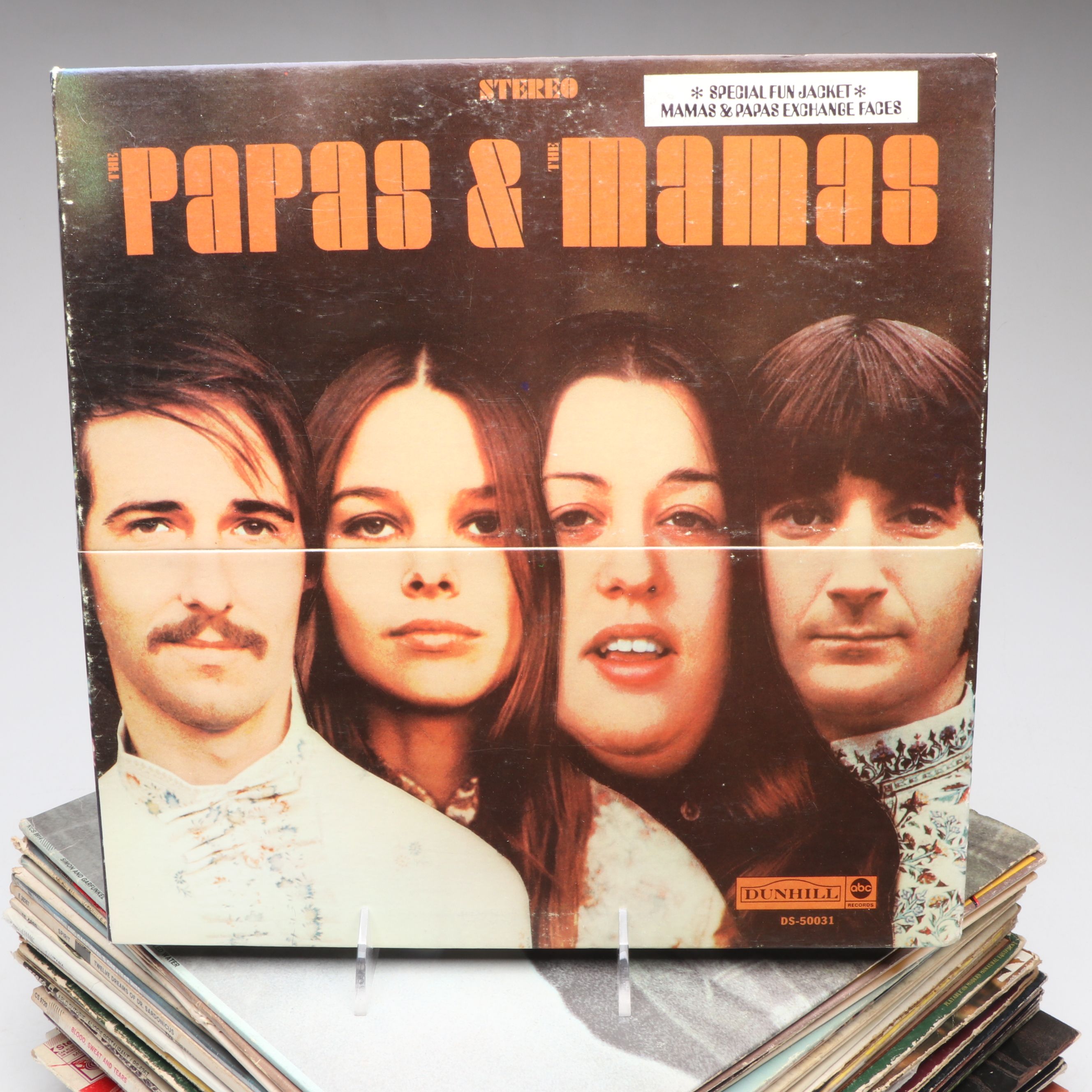 The Mamas & The Papas, Simon and Garfunkel, Santana and More Vinyl Records